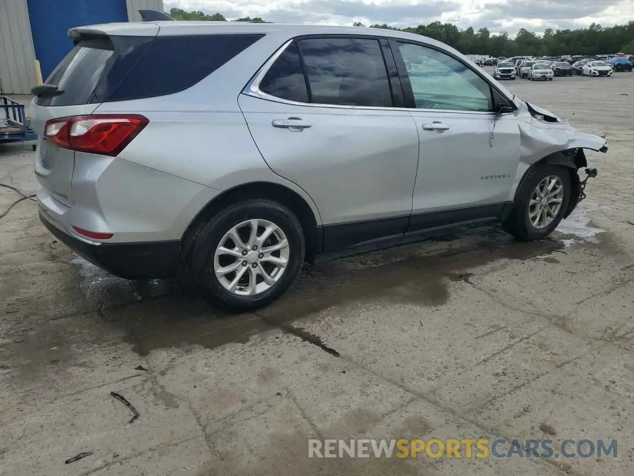 3 Photograph of a damaged car 2GNAXUEV9K6190992 CHEVROLET EQUINOX 2019