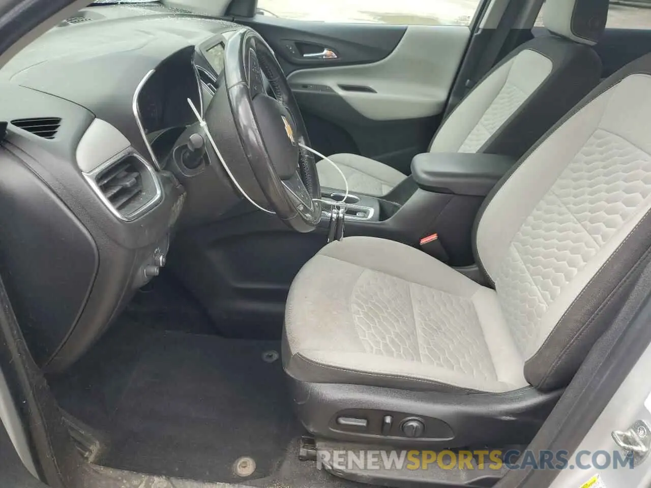 7 Photograph of a damaged car 2GNAXUEV9K6190992 CHEVROLET EQUINOX 2019