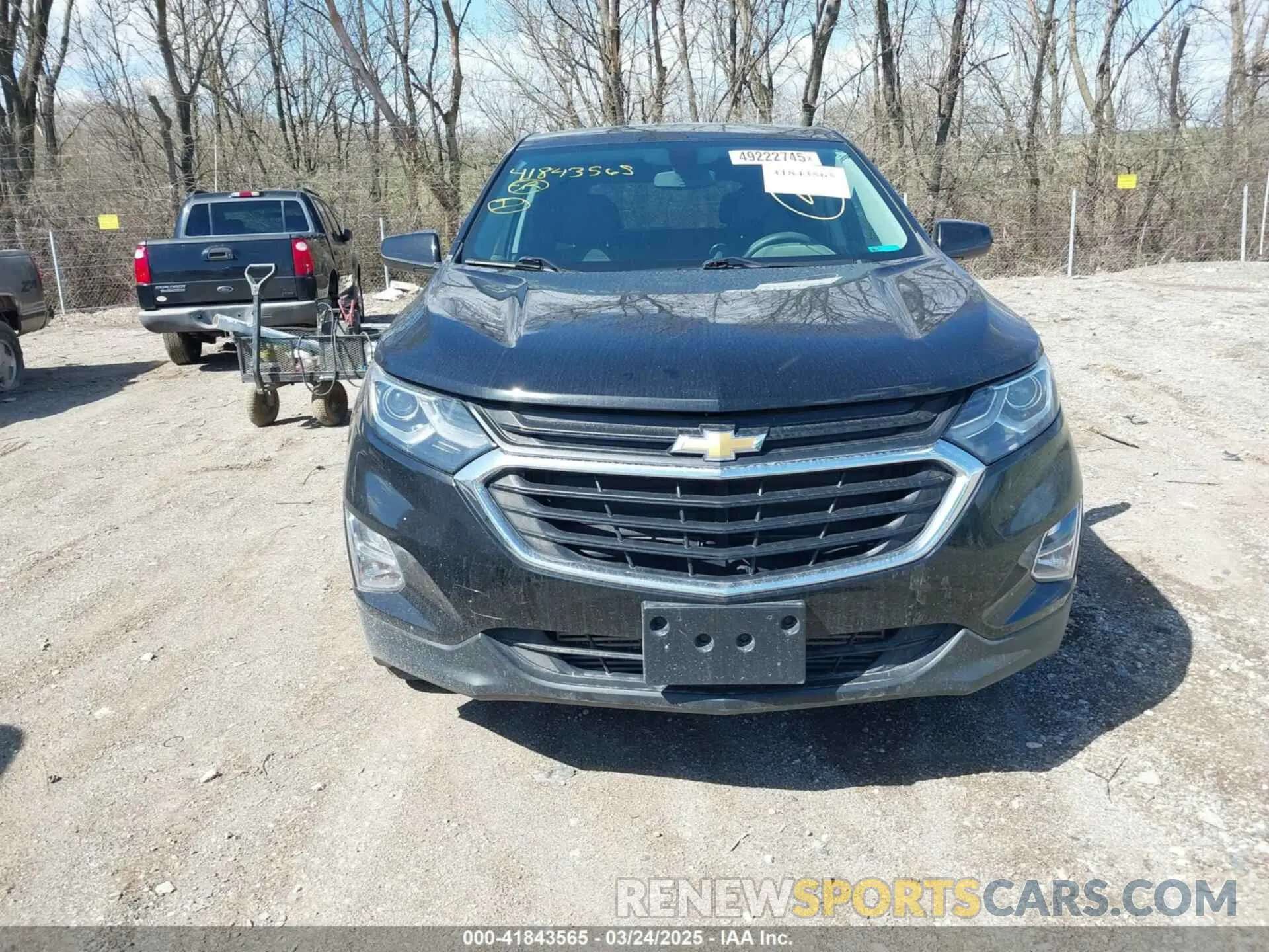 12 Photograph of a damaged car 2GNAXUEV9K6202350 CHEVROLET EQUINOX 2019