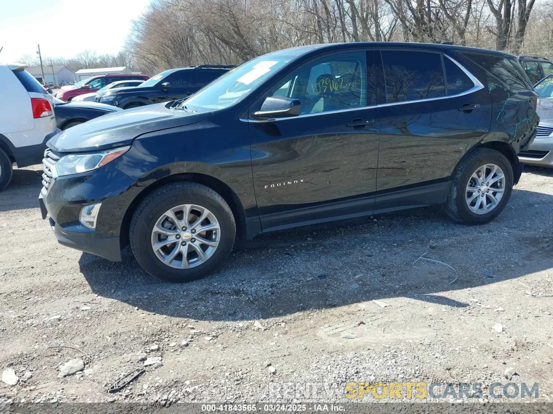14 Photograph of a damaged car 2GNAXUEV9K6202350 CHEVROLET EQUINOX 2019