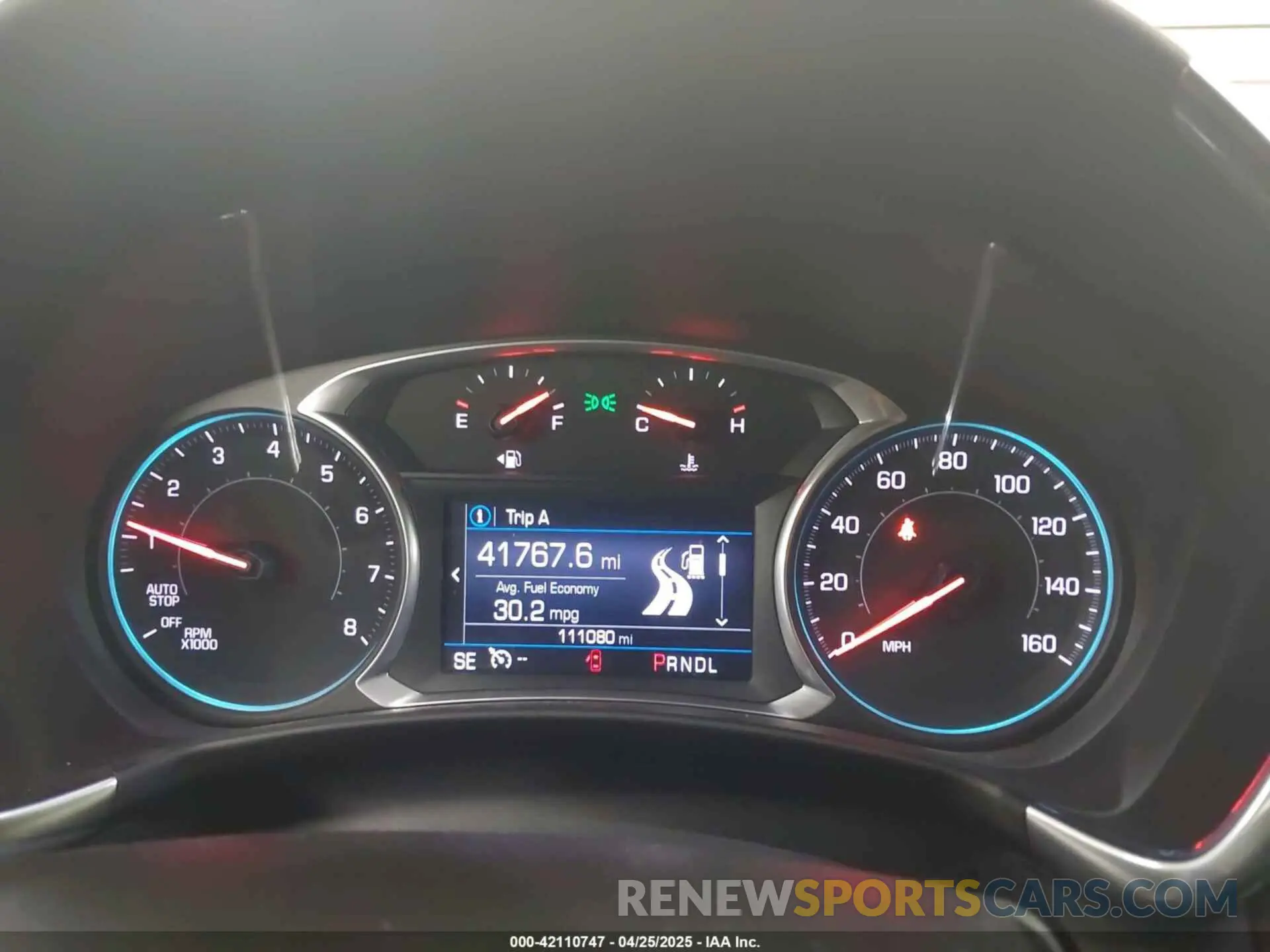 7 Photograph of a damaged car 2GNAXUEV9K6204180 CHEVROLET EQUINOX 2019