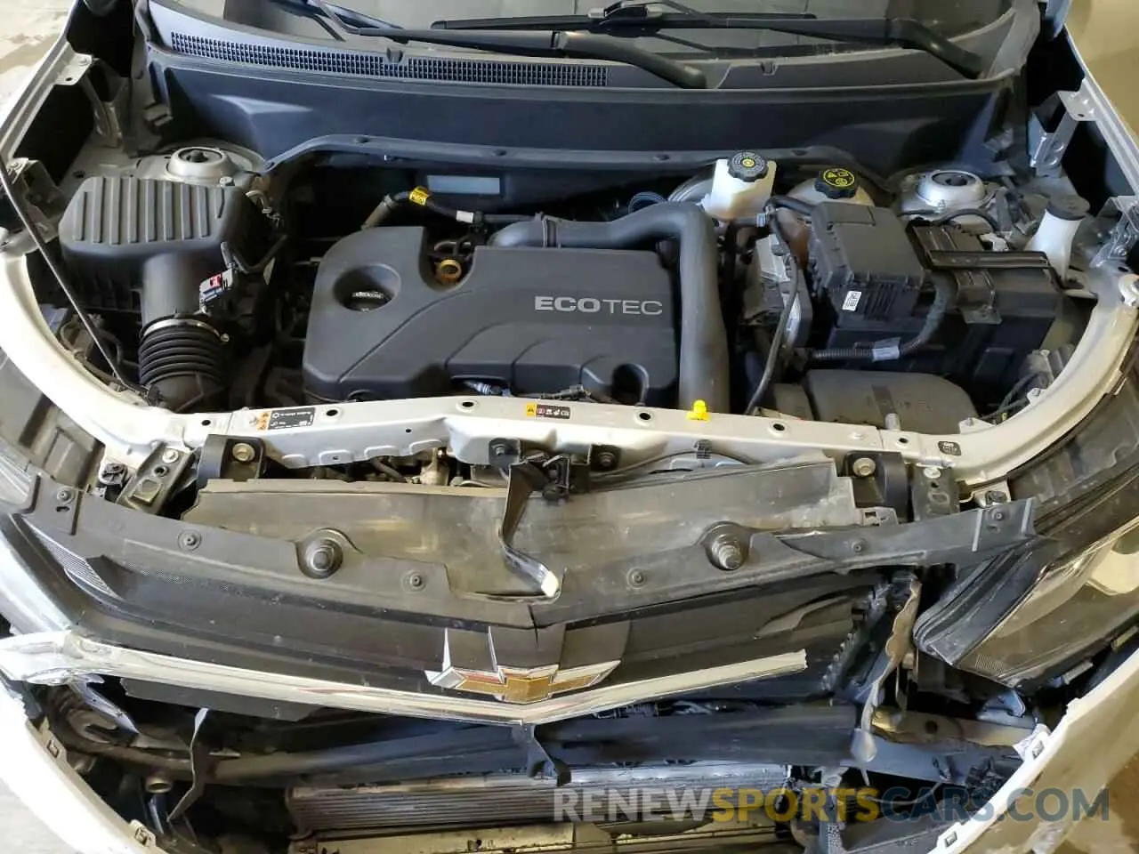12 Photograph of a damaged car 2GNAXUEV9K6217415 CHEVROLET EQUINOX 2019