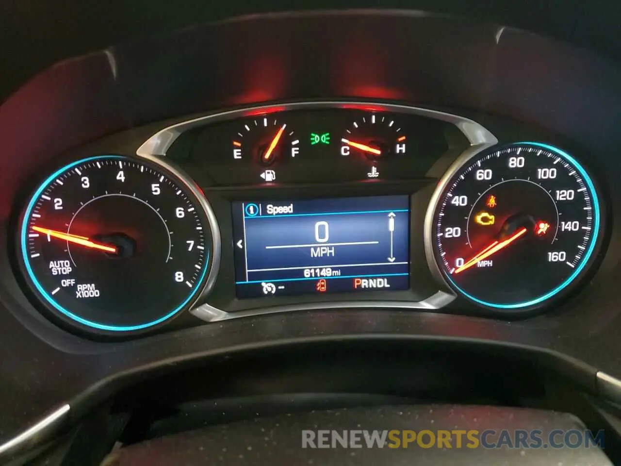 9 Photograph of a damaged car 2GNAXUEV9K6217415 CHEVROLET EQUINOX 2019