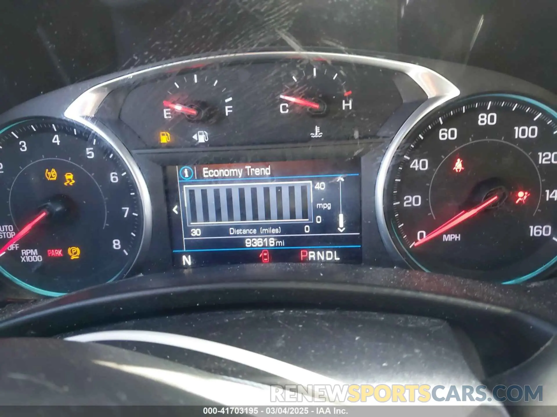 7 Photograph of a damaged car 2GNAXUEV9K6240368 CHEVROLET EQUINOX 2019