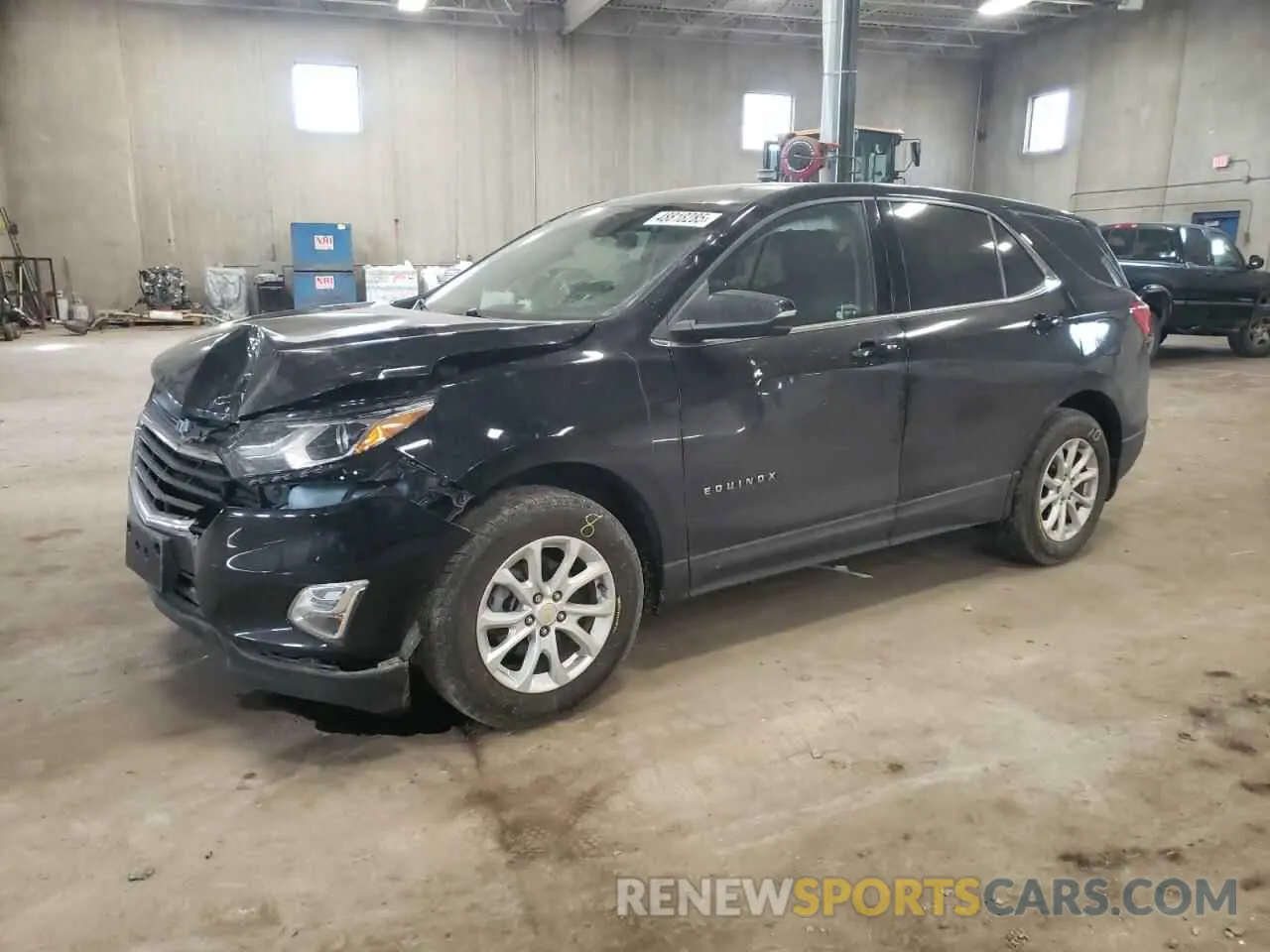 1 Photograph of a damaged car 2GNAXUEV9K6269322 CHEVROLET EQUINOX 2019