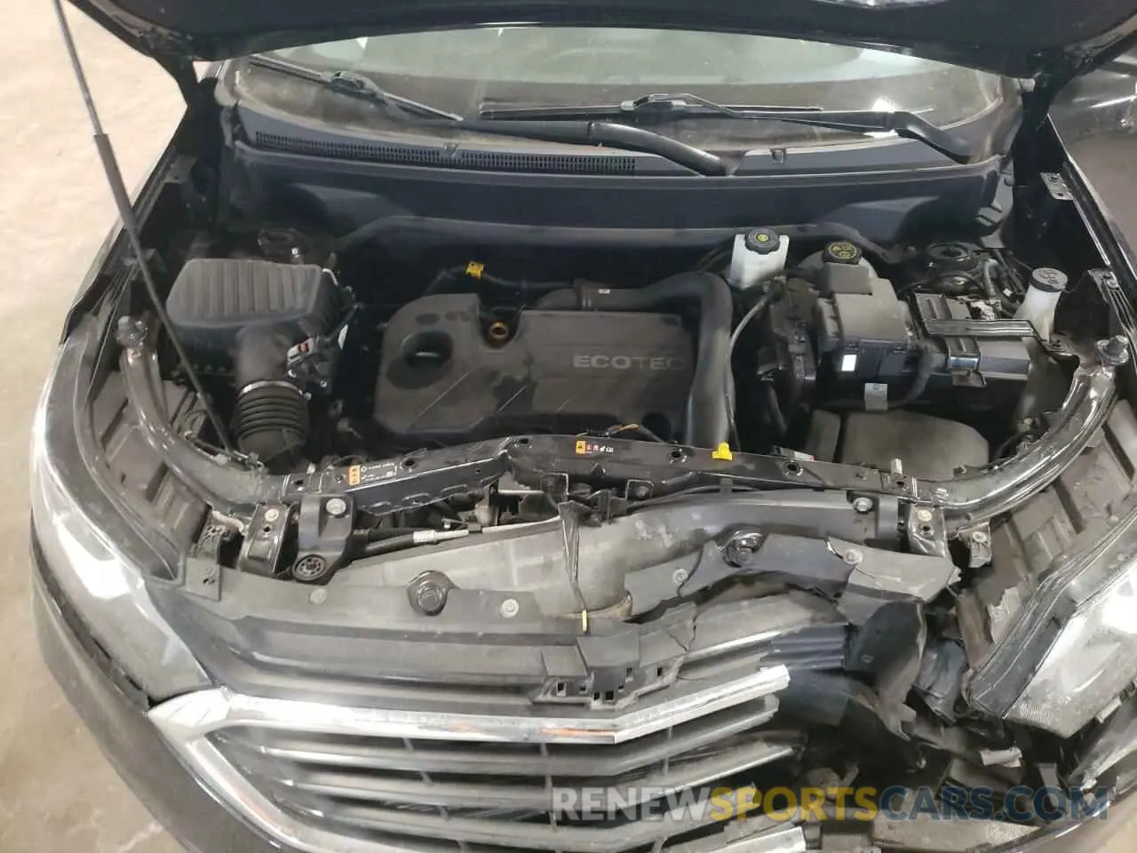 13 Photograph of a damaged car 2GNAXUEV9K6269322 CHEVROLET EQUINOX 2019
