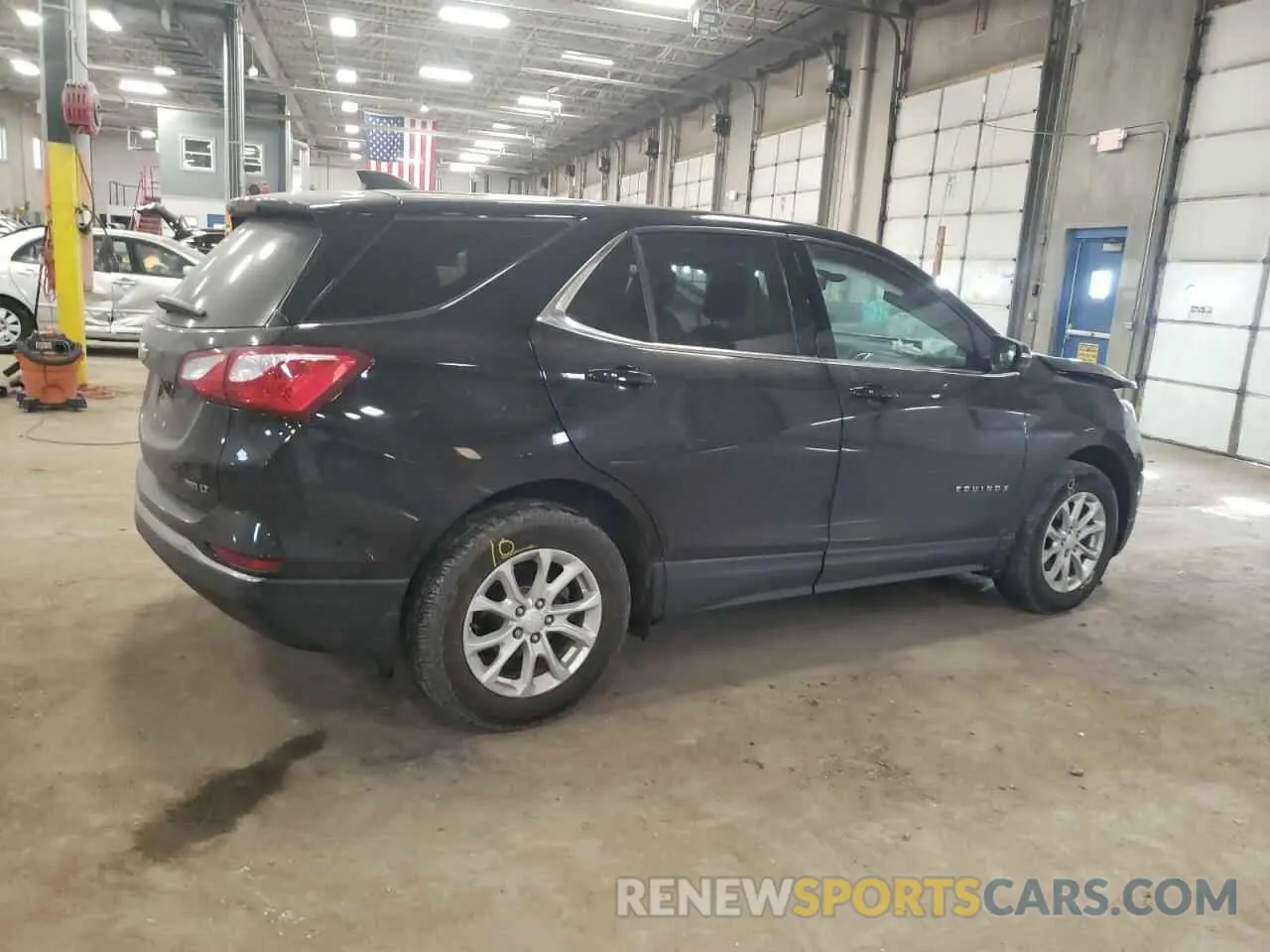 3 Photograph of a damaged car 2GNAXUEV9K6269322 CHEVROLET EQUINOX 2019