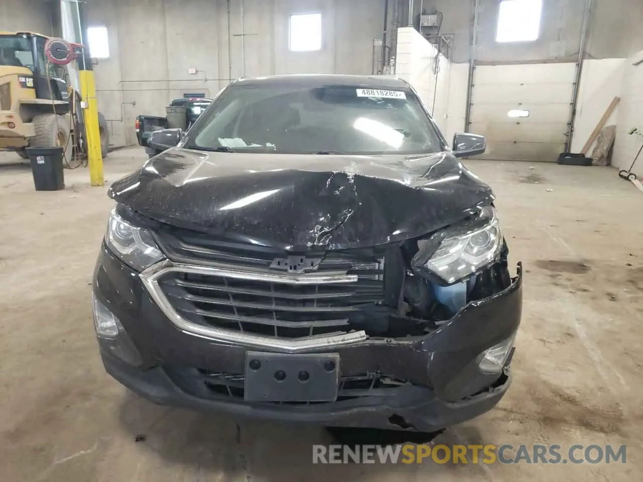 5 Photograph of a damaged car 2GNAXUEV9K6269322 CHEVROLET EQUINOX 2019