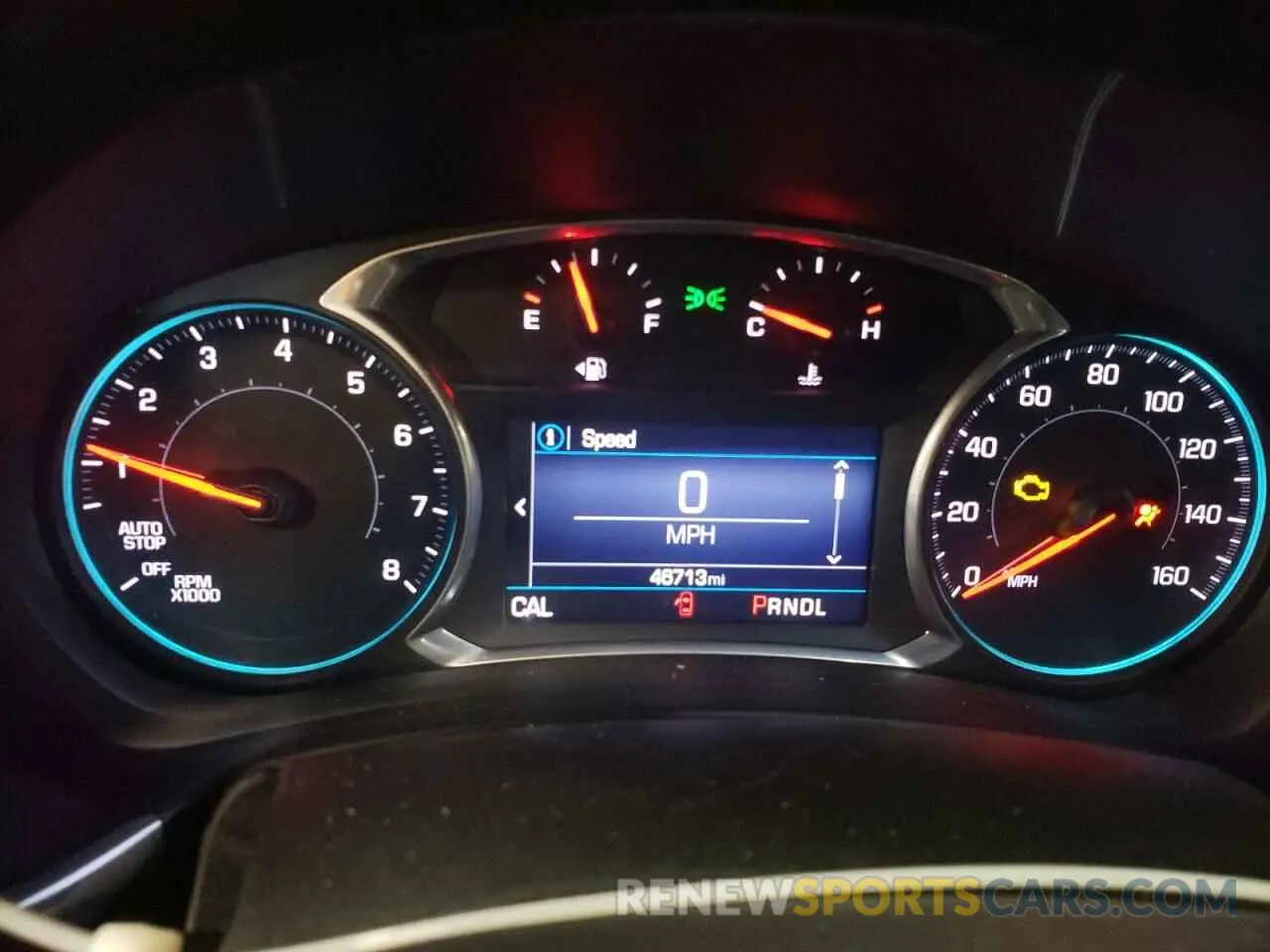9 Photograph of a damaged car 2GNAXUEV9K6269322 CHEVROLET EQUINOX 2019