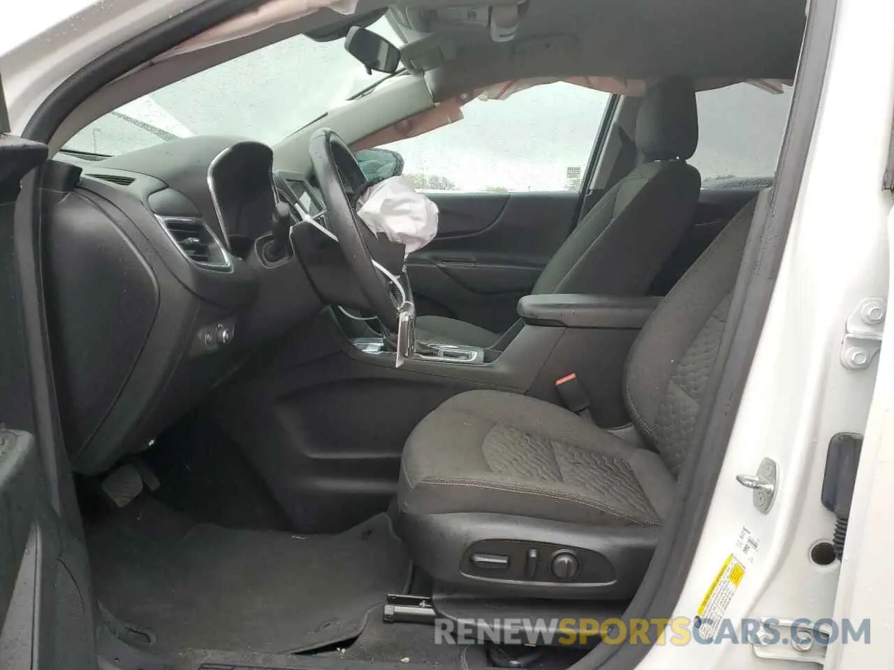 7 Photograph of a damaged car 2GNAXUEV9K6290882 CHEVROLET EQUINOX 2019