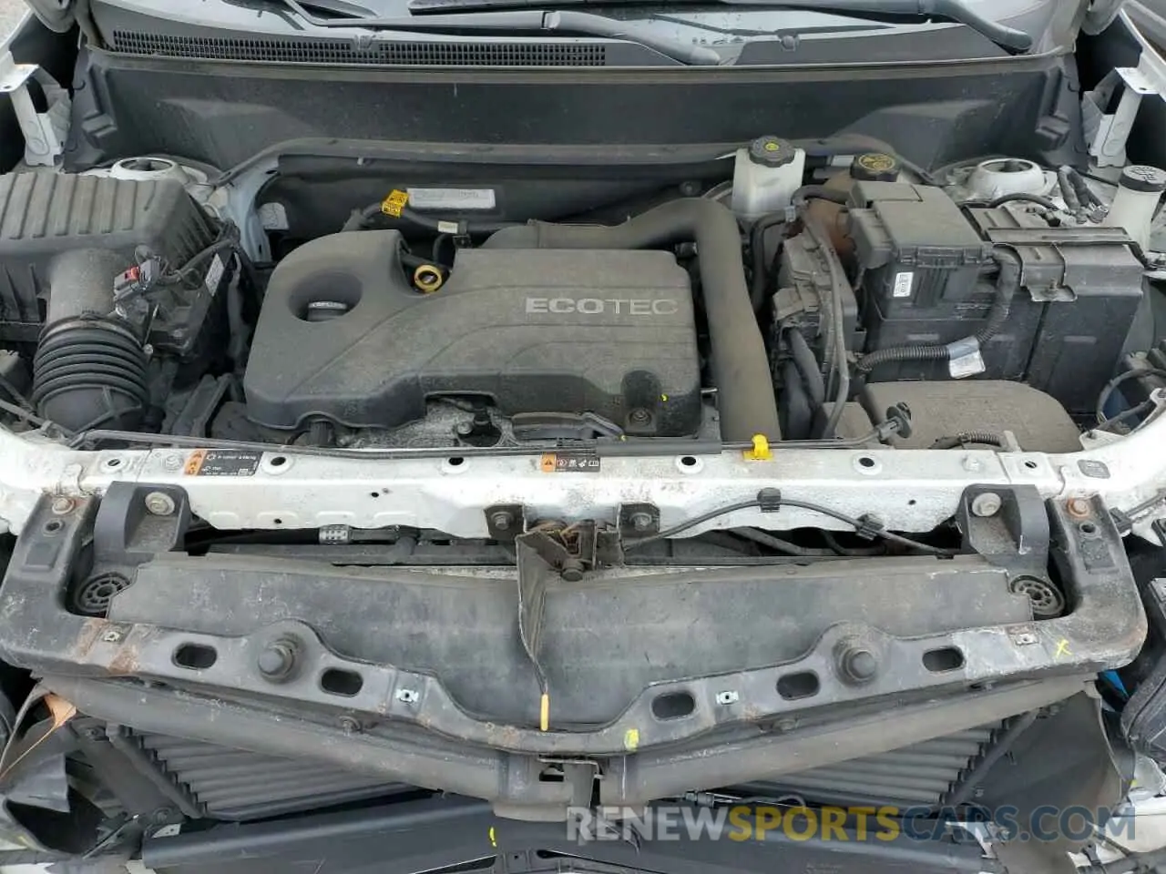 12 Photograph of a damaged car 2GNAXUEVXK6118098 CHEVROLET EQUINOX 2019