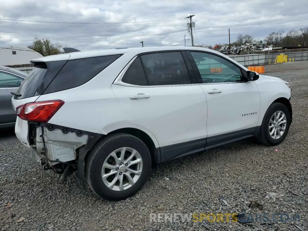 3 Photograph of a damaged car 2GNAXUEVXK6118098 CHEVROLET EQUINOX 2019