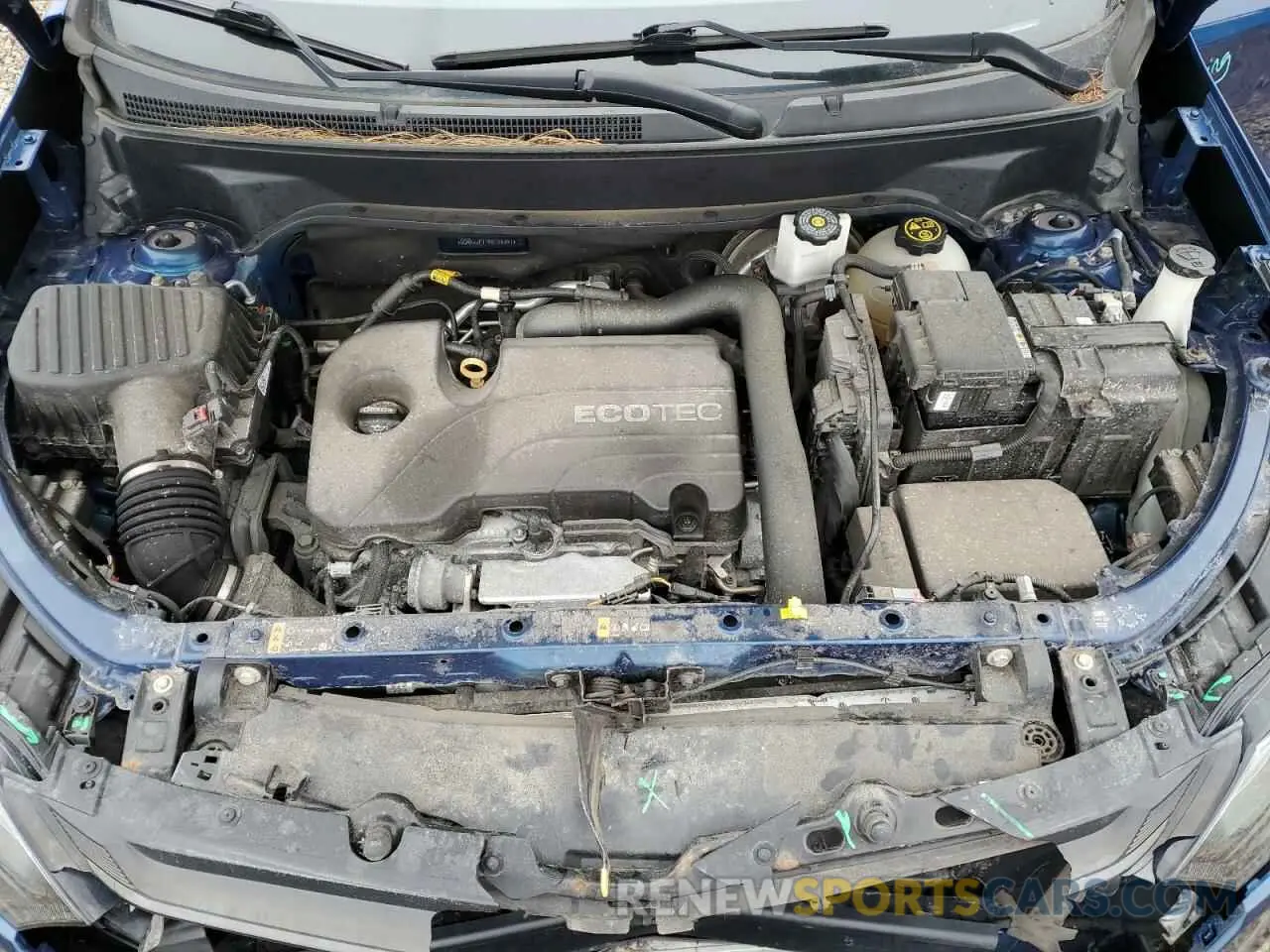 12 Photograph of a damaged car 2GNAXUEVXK6156057 CHEVROLET EQUINOX 2019