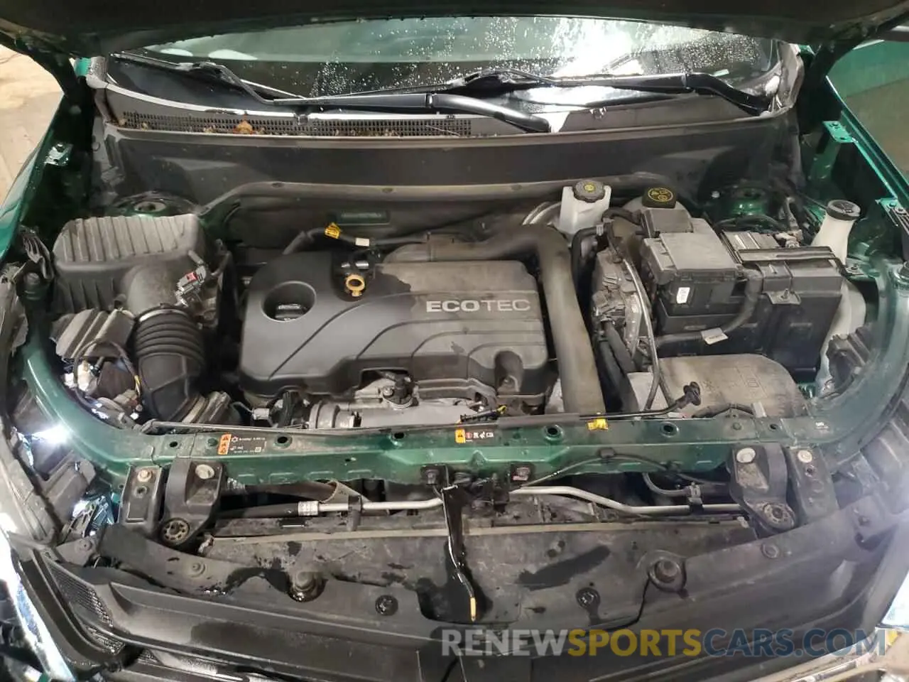 12 Photograph of a damaged car 2GNAXUEVXK6195067 CHEVROLET EQUINOX 2019