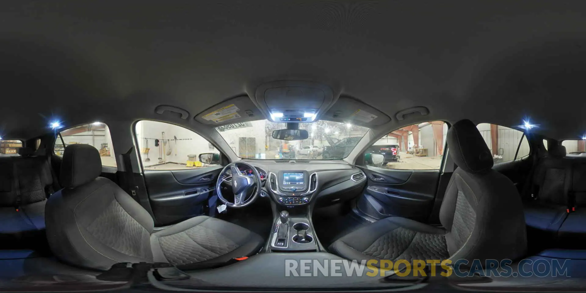 16 Photograph of a damaged car 2GNAXUEVXK6195067 CHEVROLET EQUINOX 2019