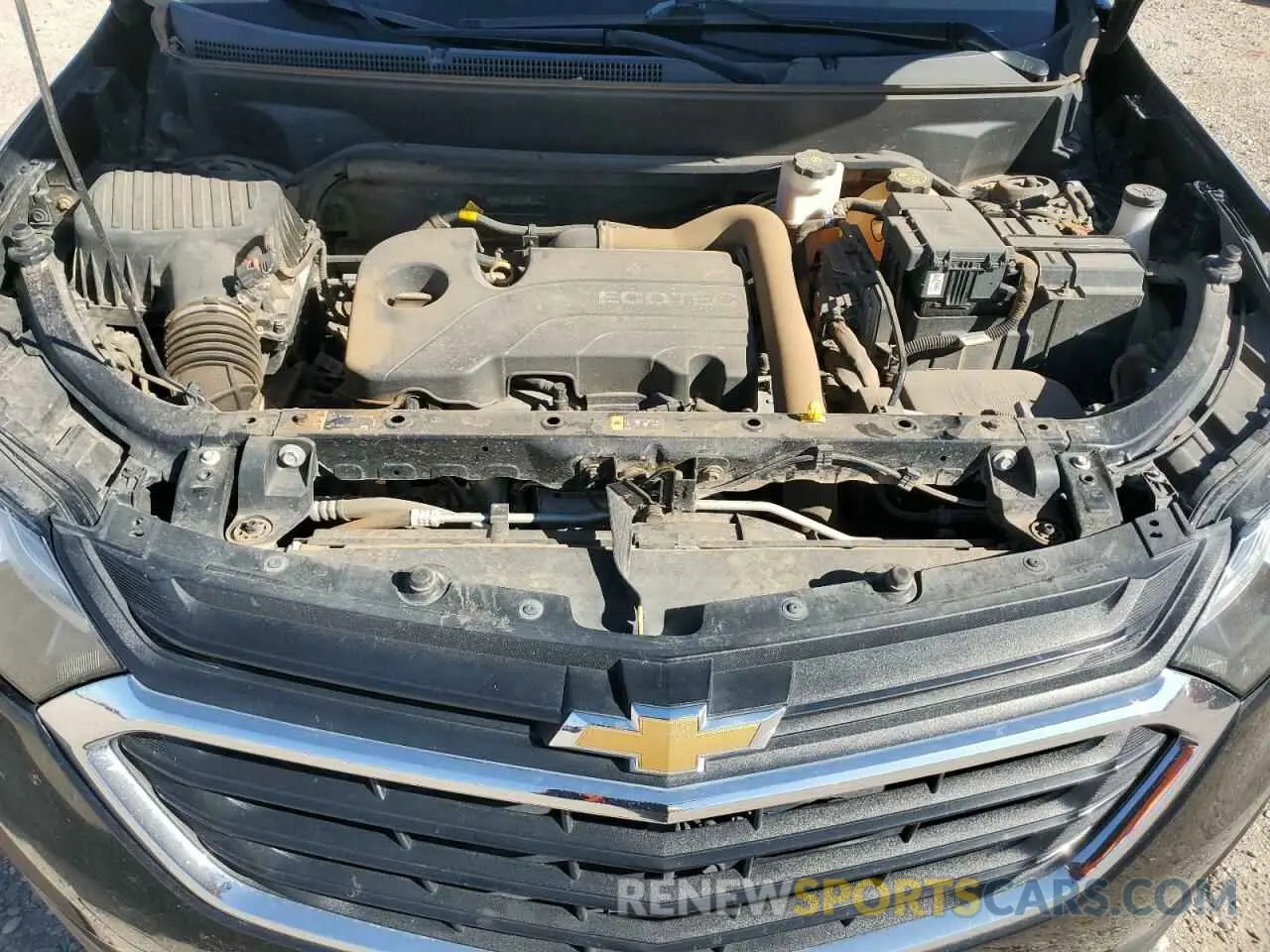 12 Photograph of a damaged car 2GNAXUEVXK6204026 CHEVROLET EQUINOX 2019