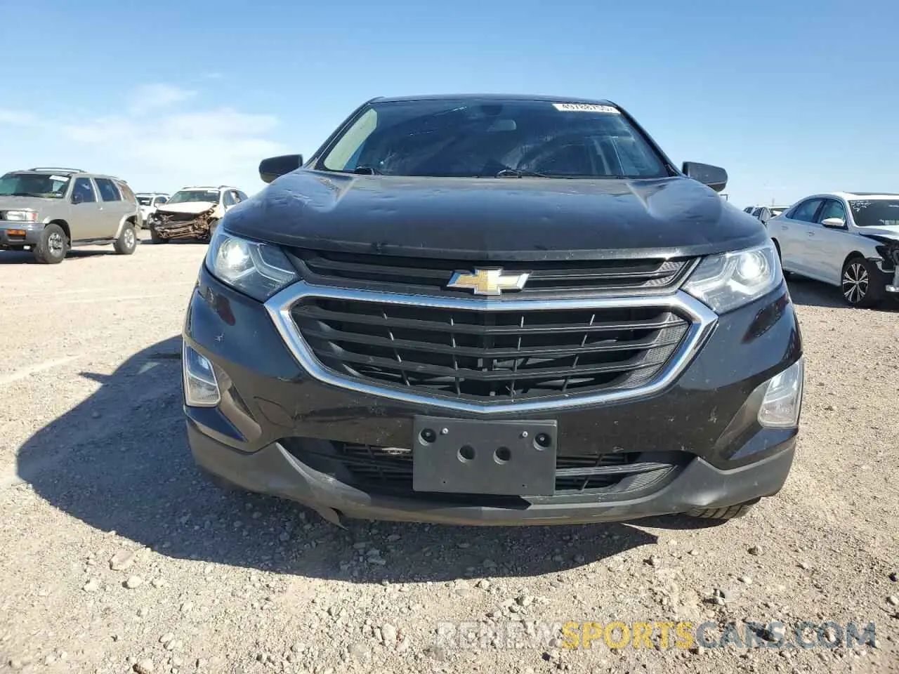 5 Photograph of a damaged car 2GNAXUEVXK6204026 CHEVROLET EQUINOX 2019