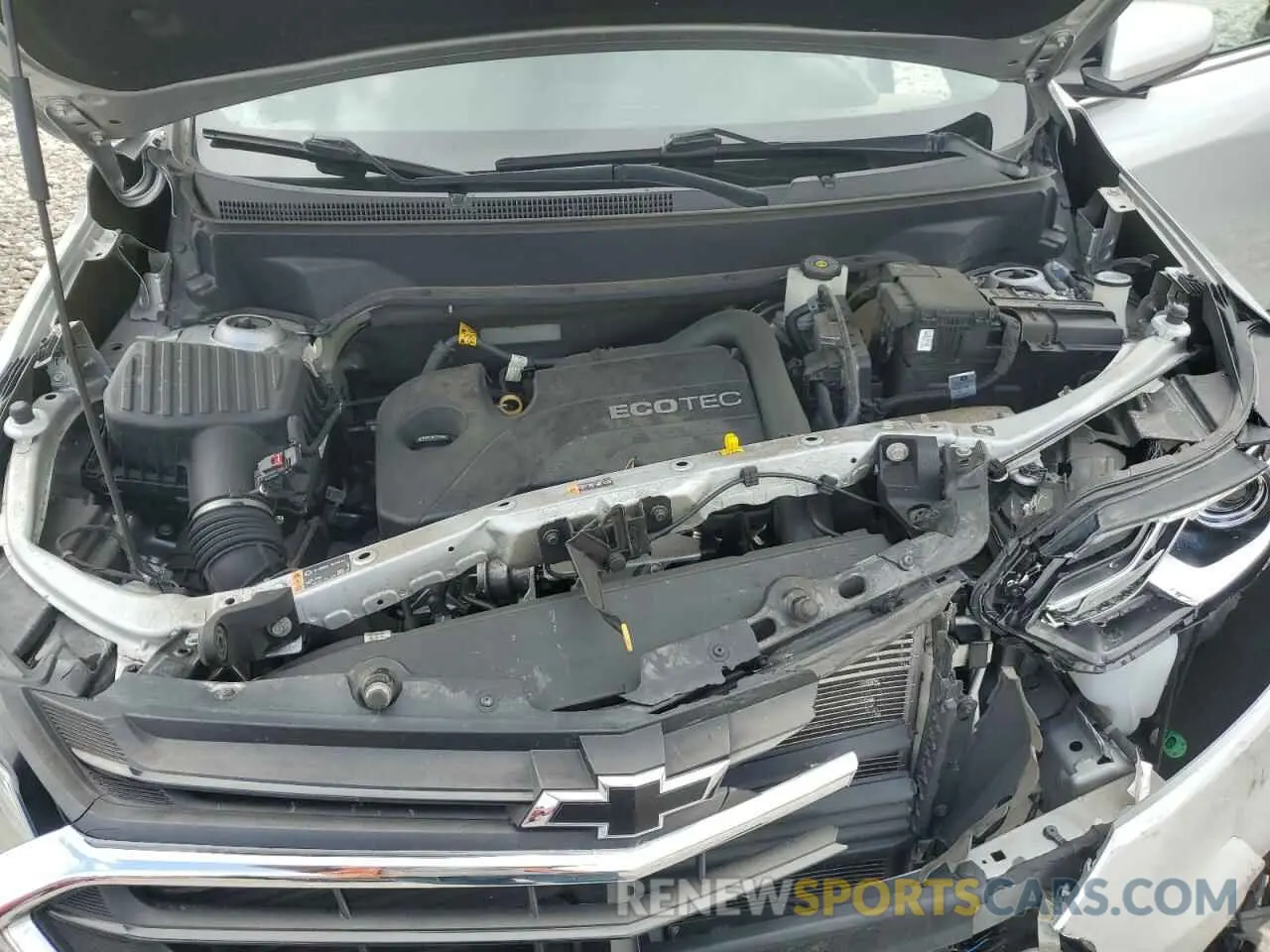 12 Photograph of a damaged car 2GNAXUEVXK6240850 CHEVROLET EQUINOX 2019