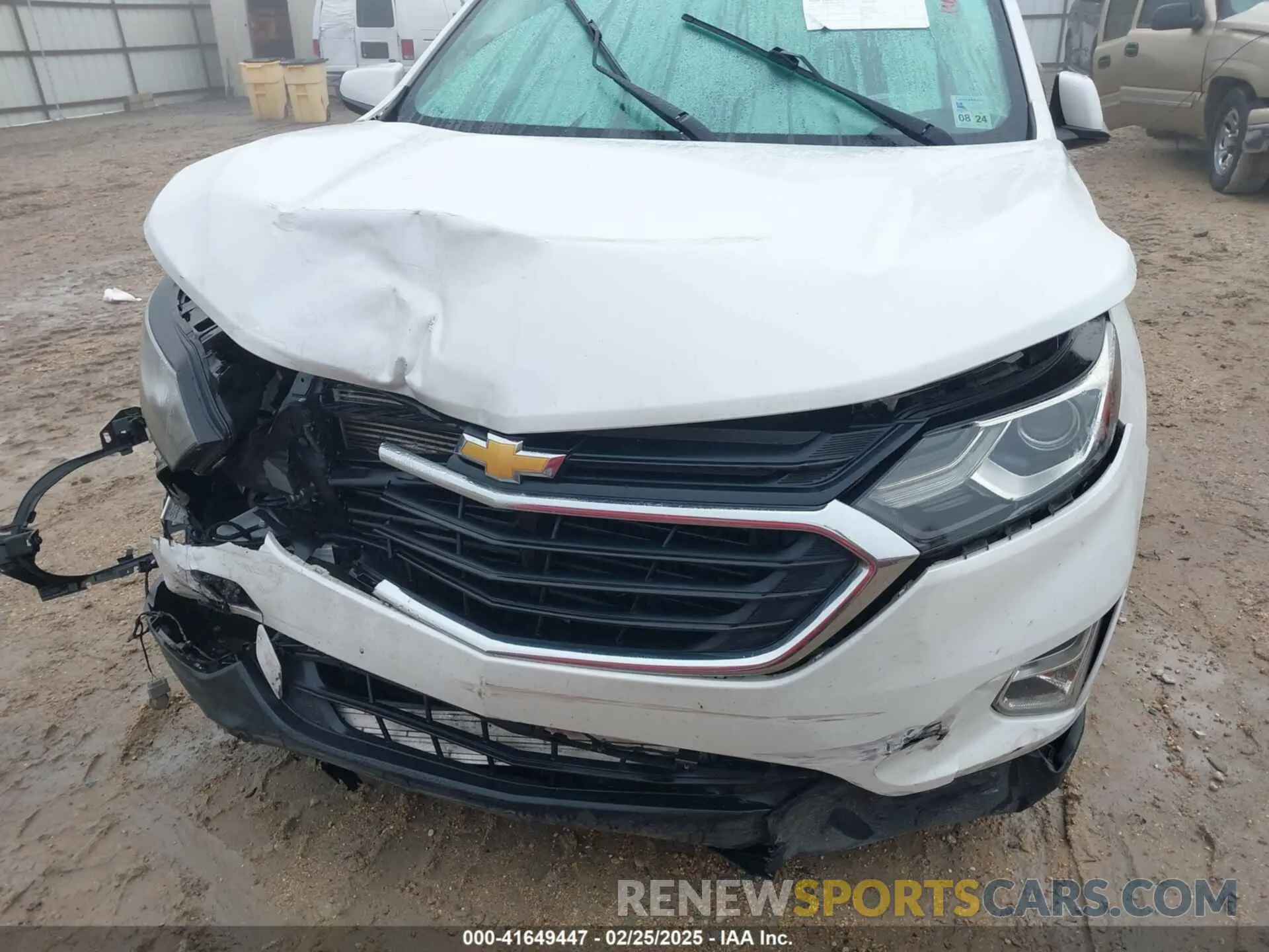 12 Photograph of a damaged car 2GNAXUEVXK6254229 CHEVROLET EQUINOX 2019