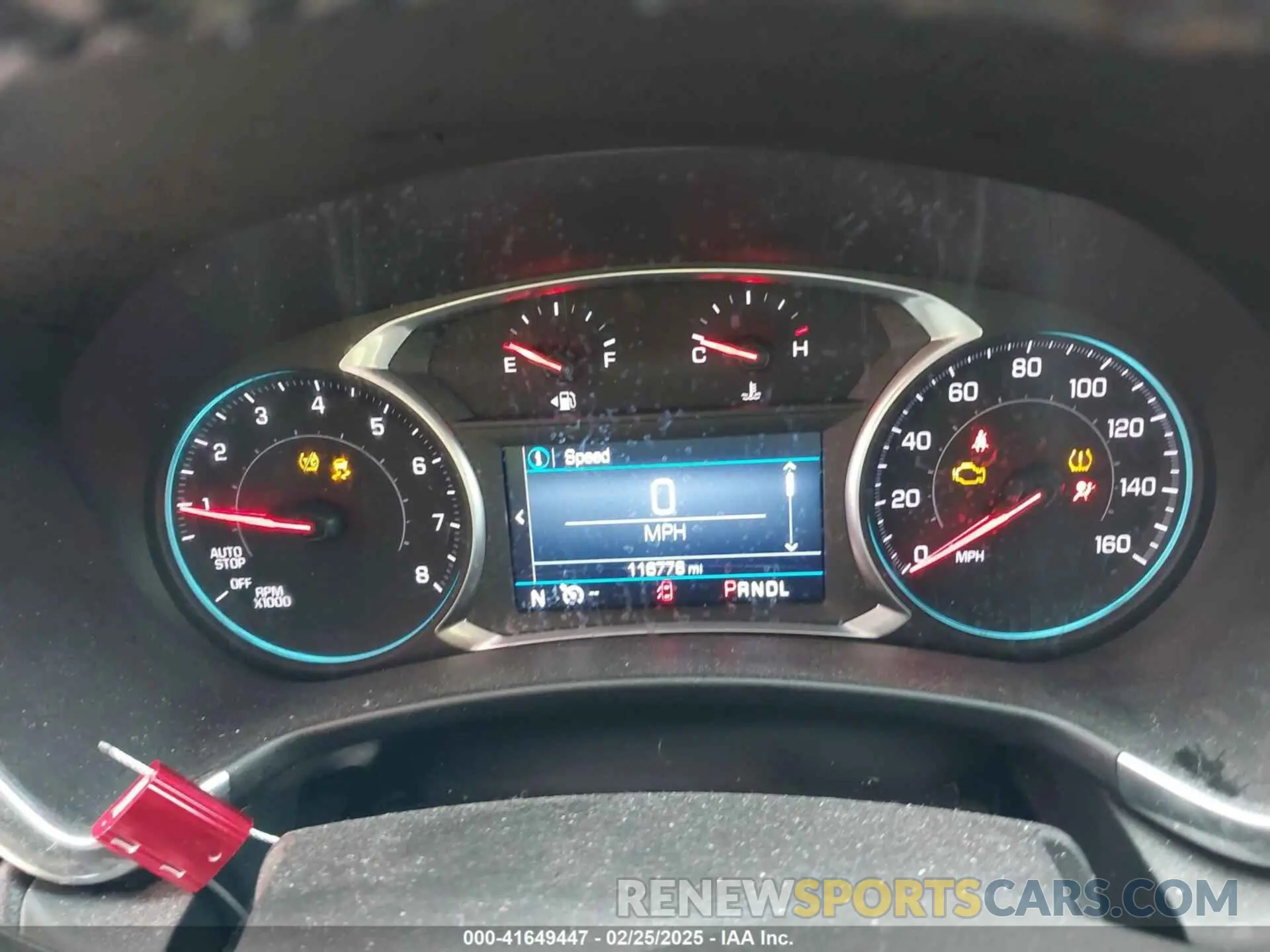 7 Photograph of a damaged car 2GNAXUEVXK6254229 CHEVROLET EQUINOX 2019