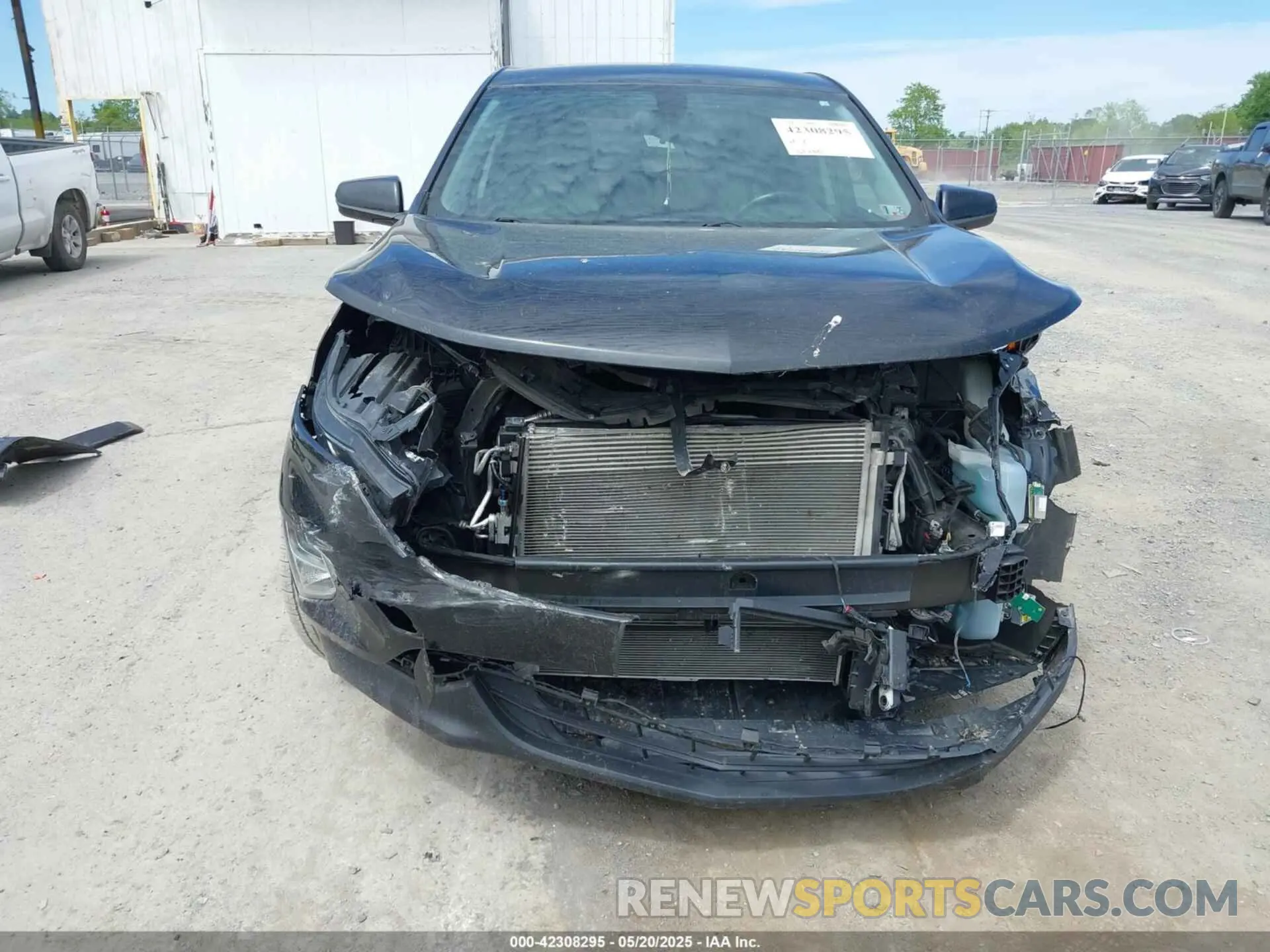 6 Photograph of a damaged car 2GNAXUEVXK6279146 CHEVROLET EQUINOX 2019