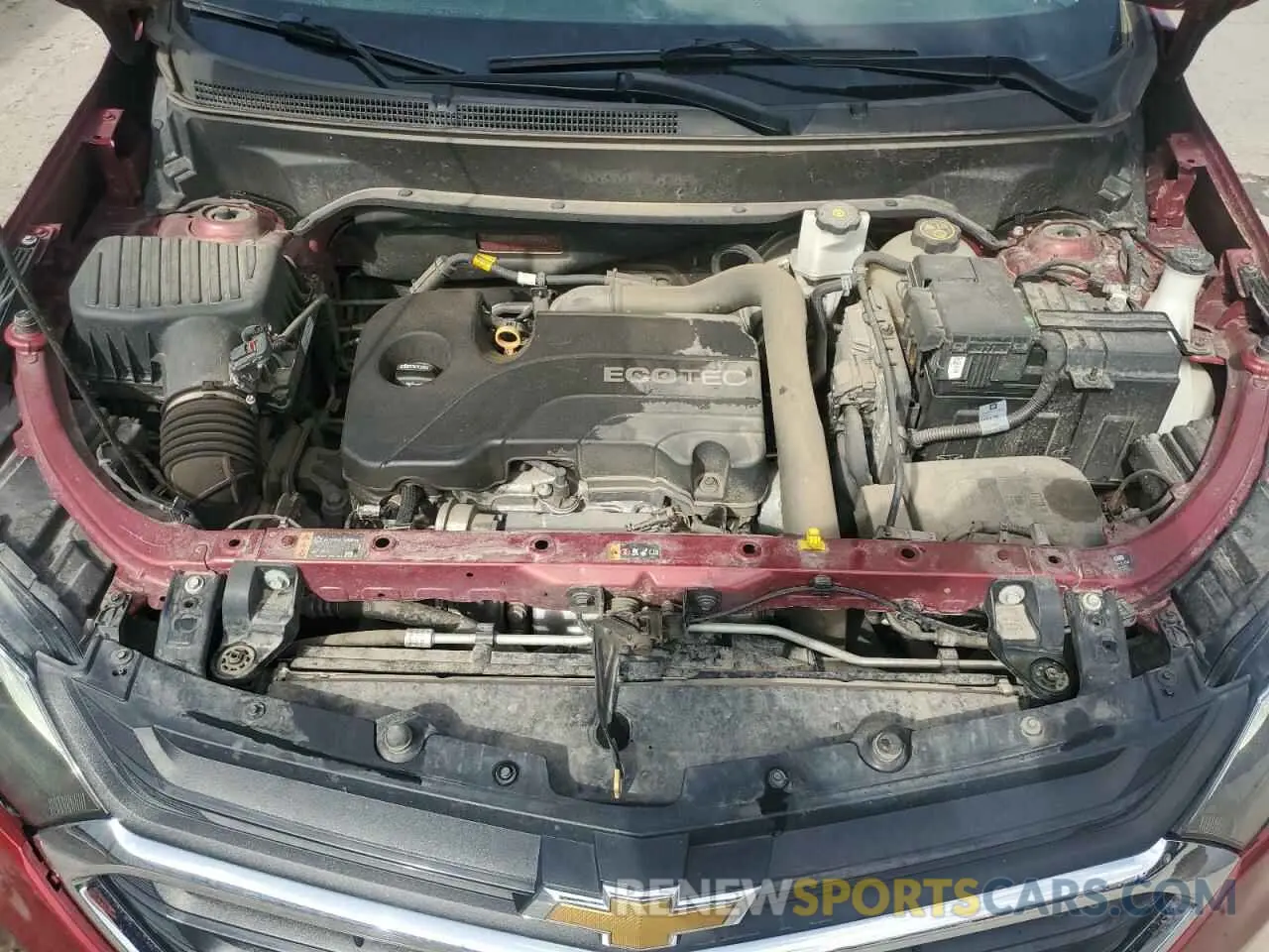 12 Photograph of a damaged car 2GNAXUEVXK6290745 CHEVROLET EQUINOX 2019