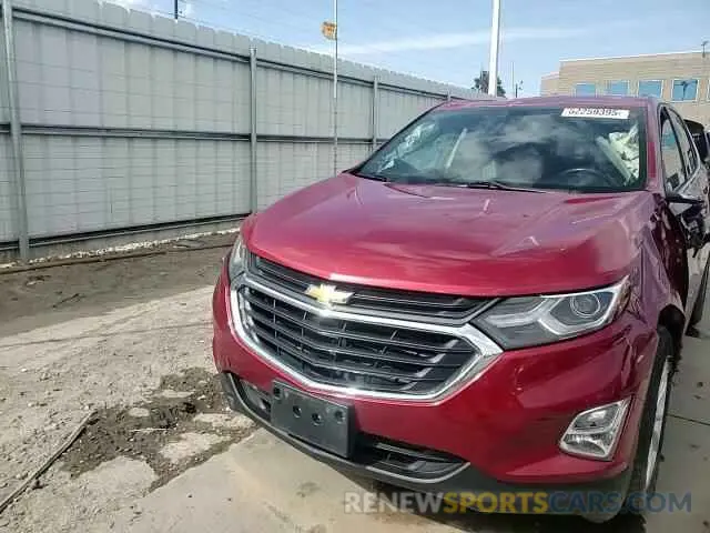 14 Photograph of a damaged car 2GNAXUEVXK6290745 CHEVROLET EQUINOX 2019