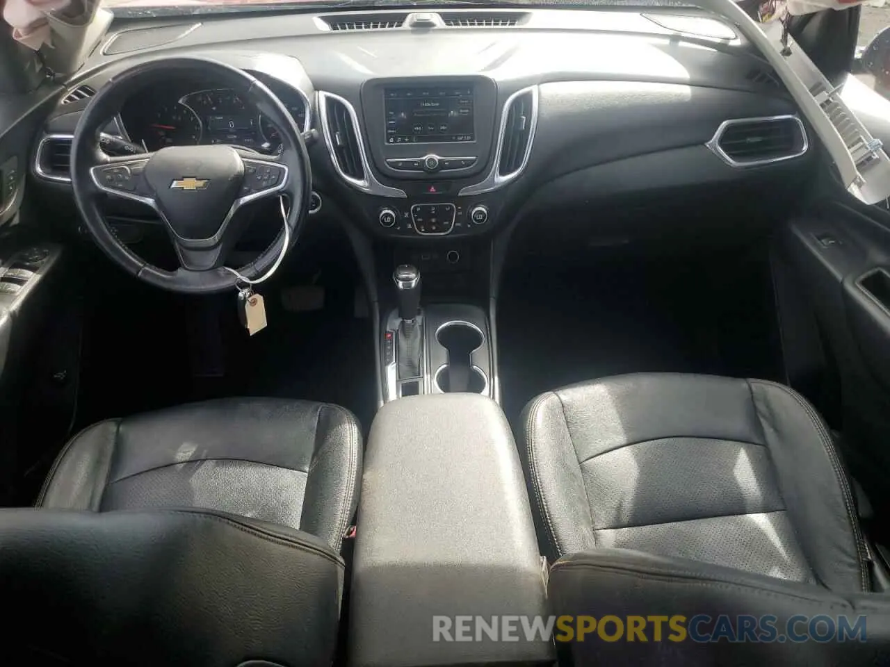 8 Photograph of a damaged car 2GNAXUEVXK6290745 CHEVROLET EQUINOX 2019