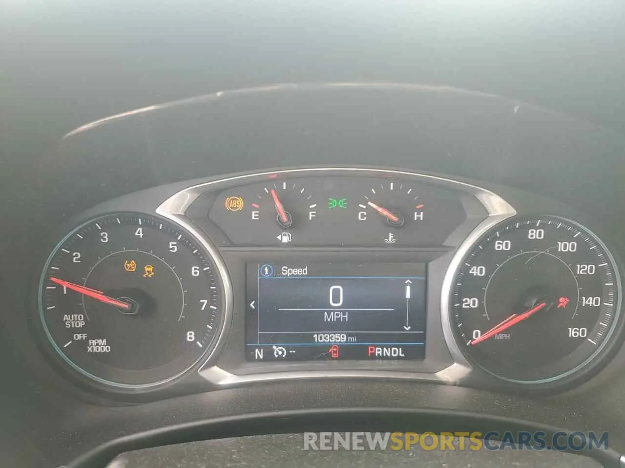 9 Photograph of a damaged car 2GNAXUEVXK6290745 CHEVROLET EQUINOX 2019
