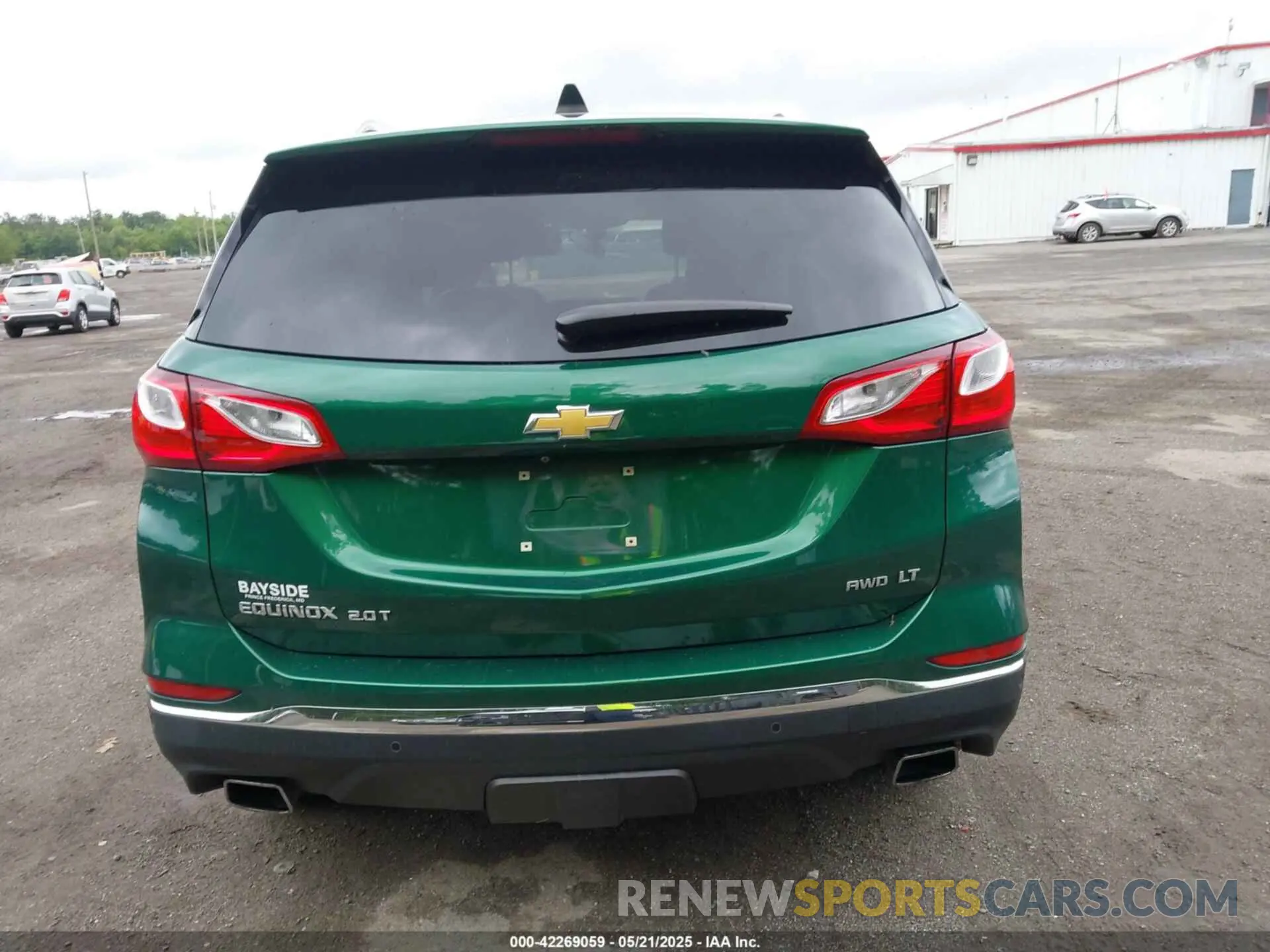 16 Photograph of a damaged car 2GNAXVEX0K6104072 CHEVROLET EQUINOX 2019