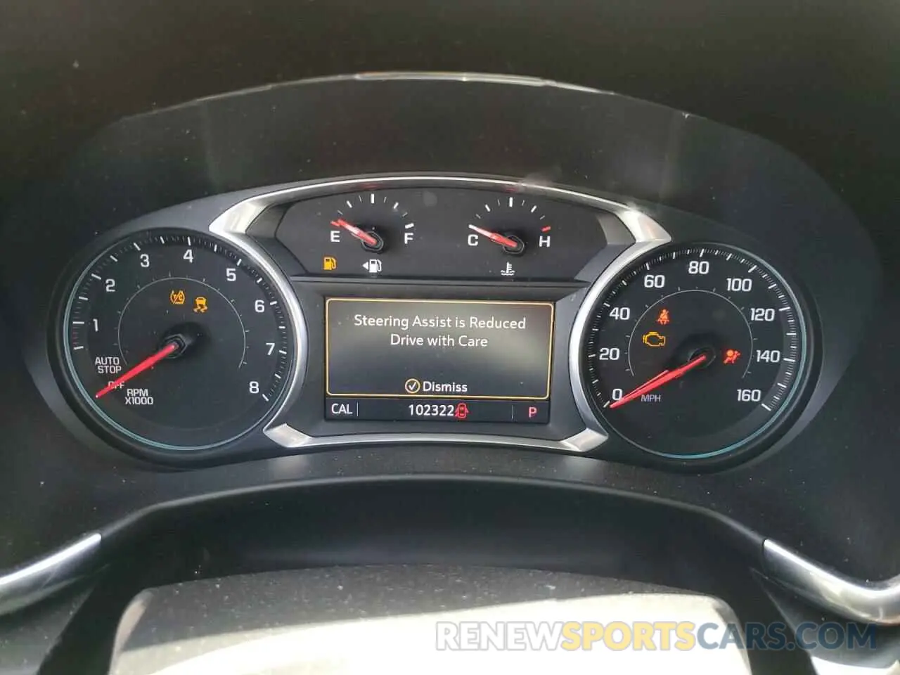 9 Photograph of a damaged car 2GNAXVEX0K6213647 CHEVROLET EQUINOX 2019