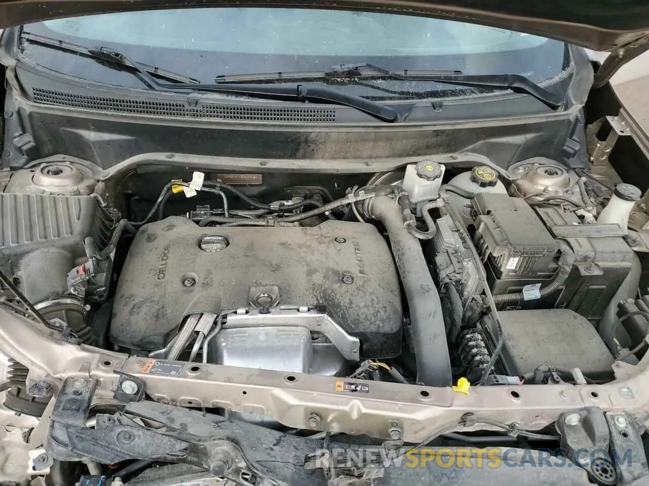 12 Photograph of a damaged car 2GNAXVEX0K6239438 CHEVROLET EQUINOX 2019