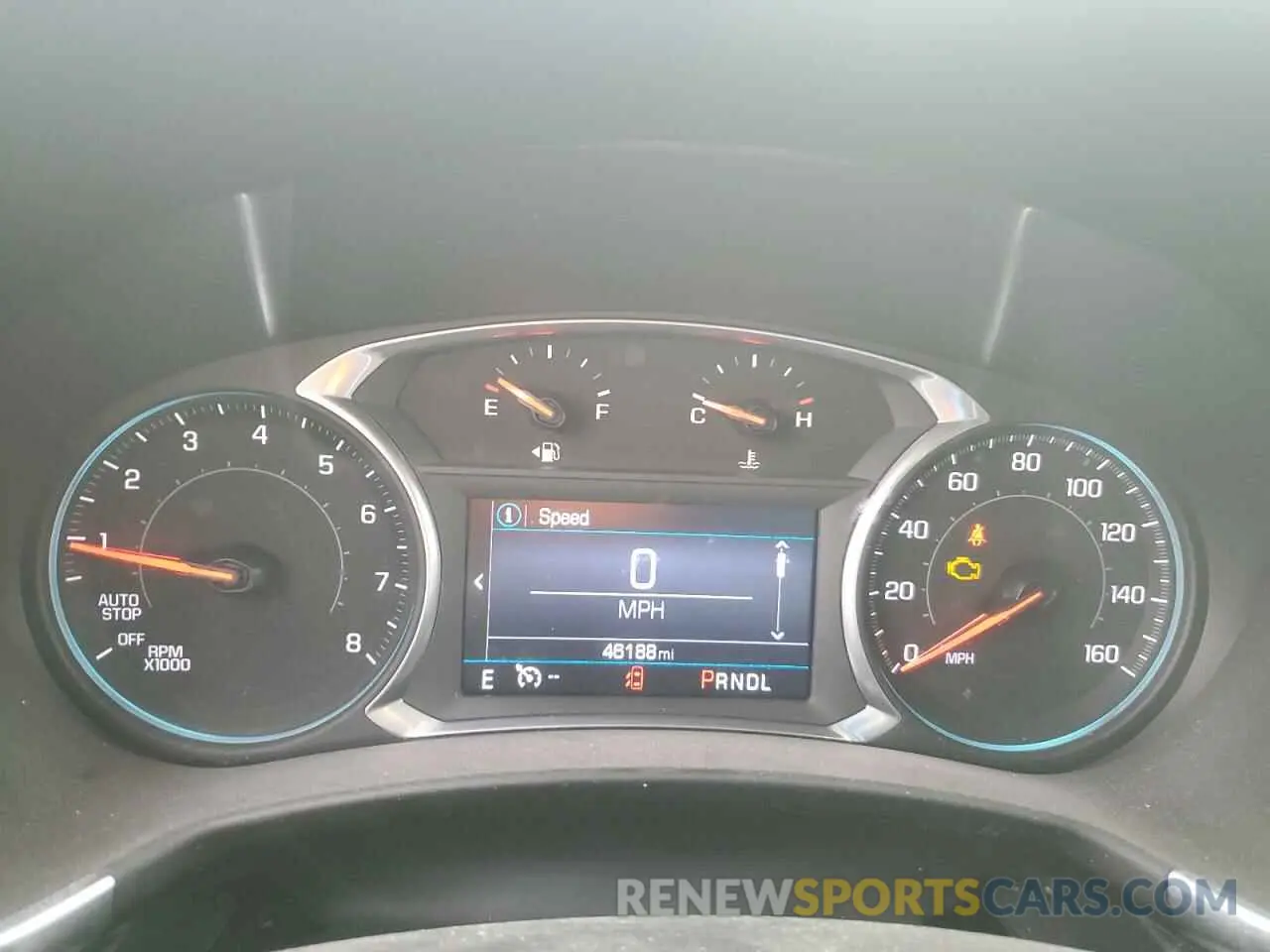 9 Photograph of a damaged car 2GNAXVEX0K6239438 CHEVROLET EQUINOX 2019