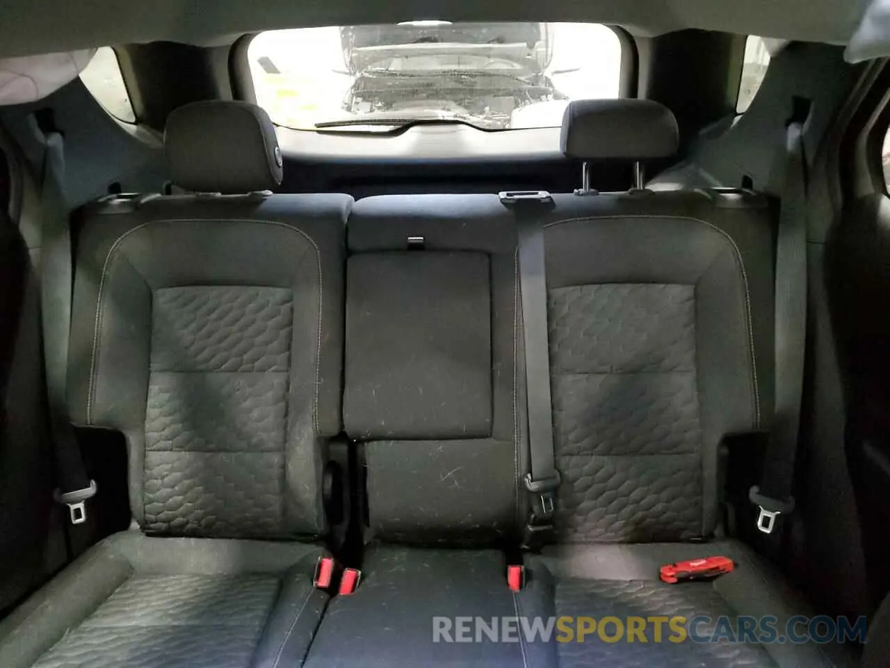 10 Photograph of a damaged car 2GNAXVEX1K6279267 CHEVROLET EQUINOX 2019