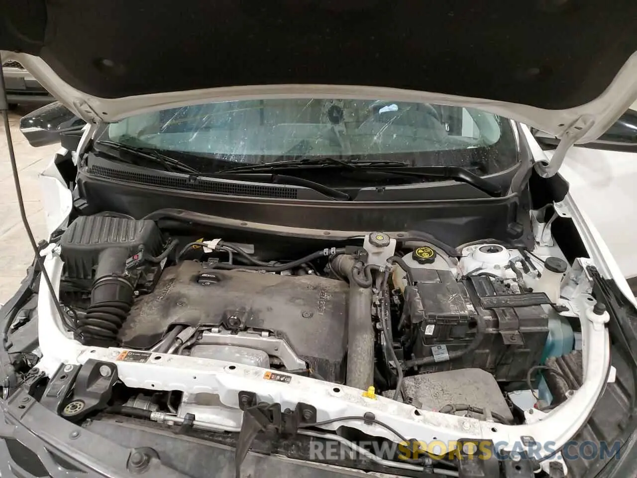 12 Photograph of a damaged car 2GNAXVEX1K6279267 CHEVROLET EQUINOX 2019
