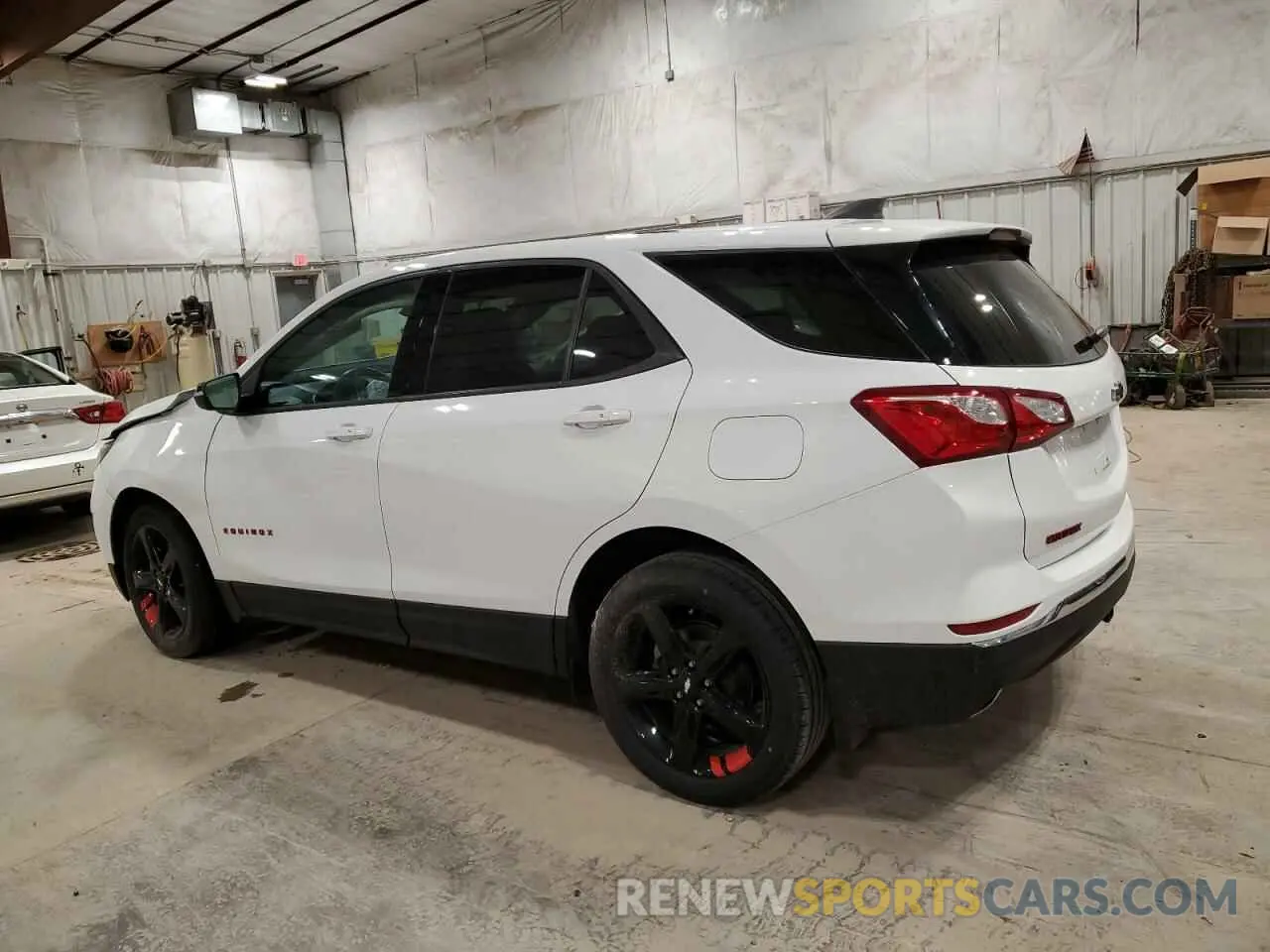 2 Photograph of a damaged car 2GNAXVEX1K6279267 CHEVROLET EQUINOX 2019