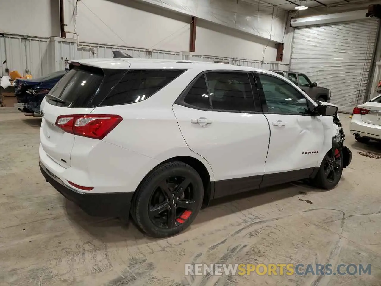 3 Photograph of a damaged car 2GNAXVEX1K6279267 CHEVROLET EQUINOX 2019