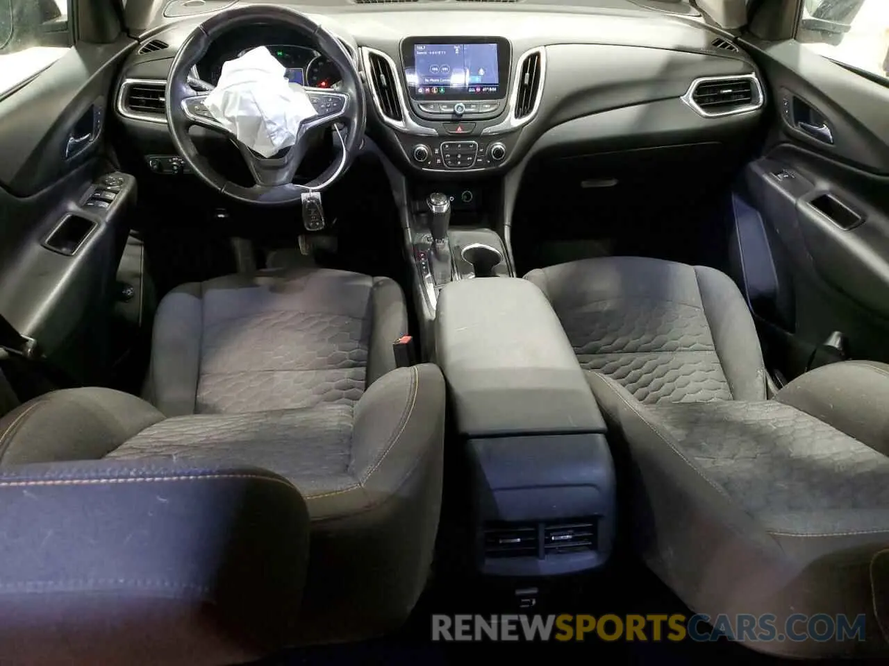 8 Photograph of a damaged car 2GNAXVEX1K6279267 CHEVROLET EQUINOX 2019