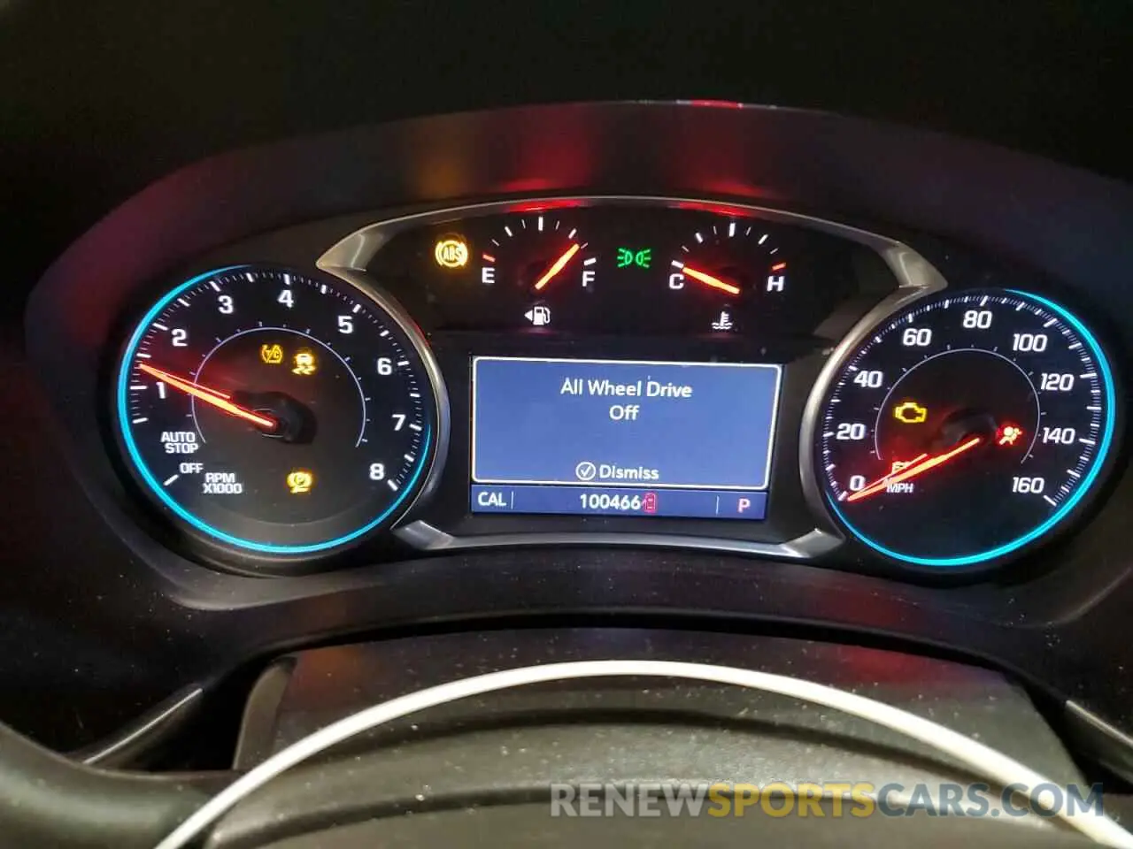 9 Photograph of a damaged car 2GNAXVEX1K6279267 CHEVROLET EQUINOX 2019