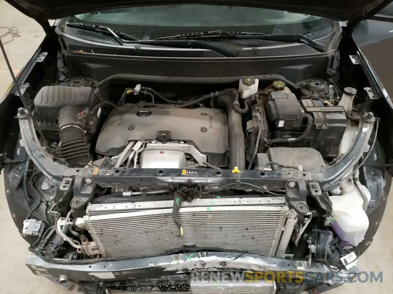 12 Photograph of a damaged car 2GNAXVEX2K6247735 CHEVROLET EQUINOX 2019