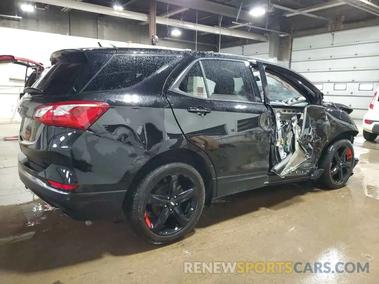 3 Photograph of a damaged car 2GNAXVEX3K6150687 CHEVROLET EQUINOX 2019