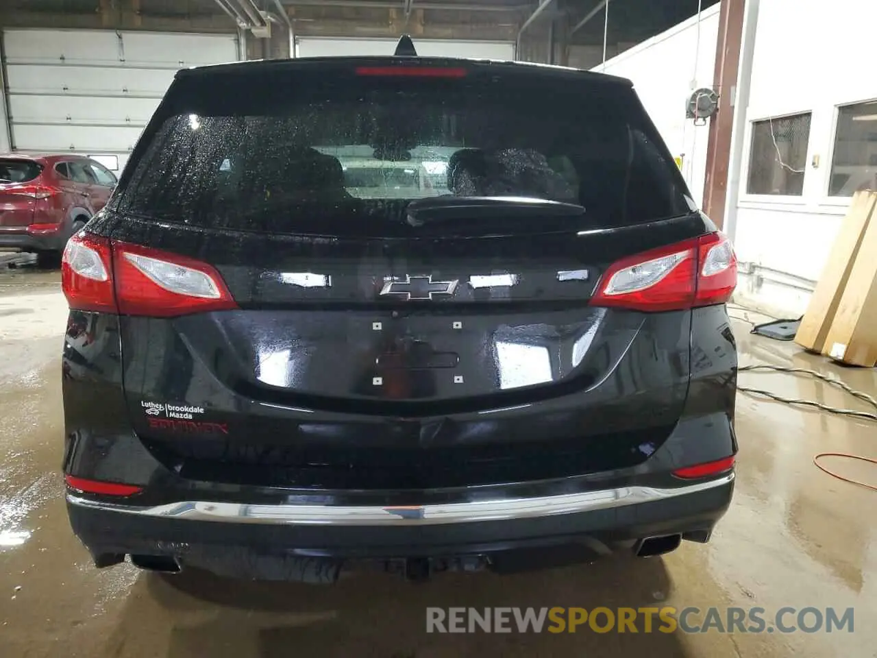 6 Photograph of a damaged car 2GNAXVEX3K6150687 CHEVROLET EQUINOX 2019