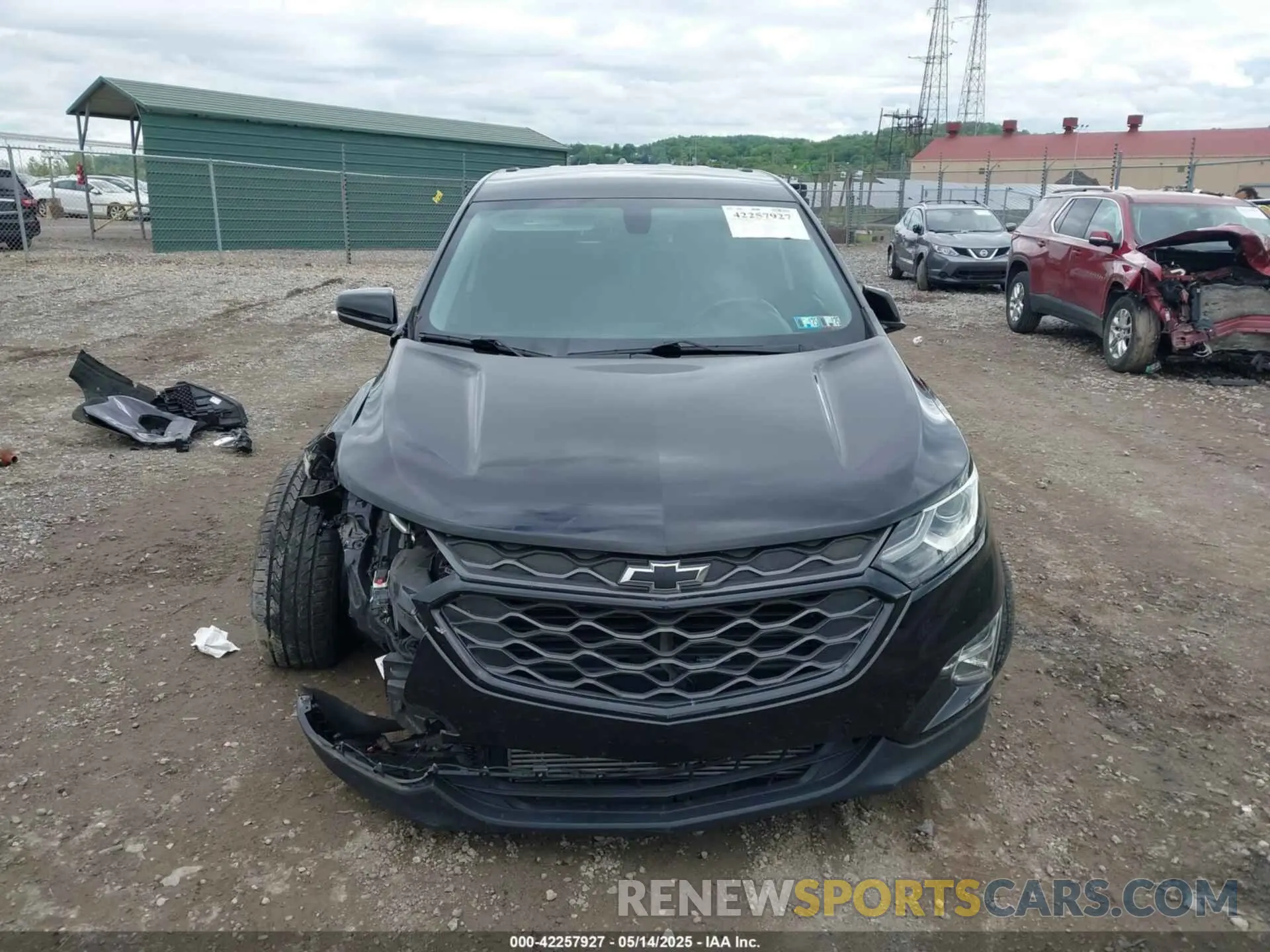 13 Photograph of a damaged car 2GNAXVEX3K6183219 CHEVROLET EQUINOX 2019