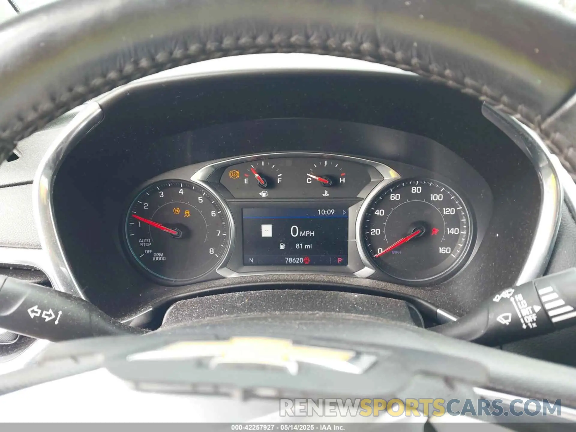 7 Photograph of a damaged car 2GNAXVEX3K6183219 CHEVROLET EQUINOX 2019