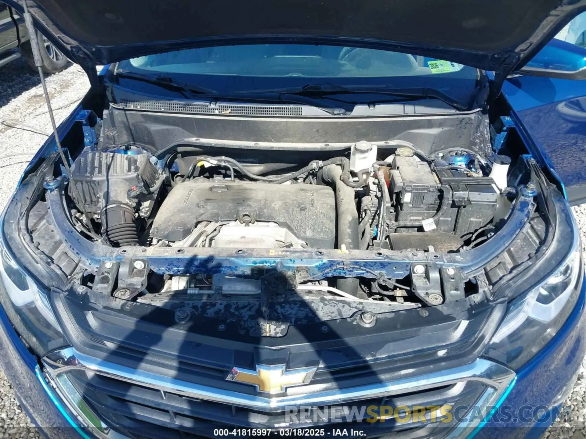 10 Photograph of a damaged car 2GNAXVEX3K6240633 CHEVROLET EQUINOX 2019