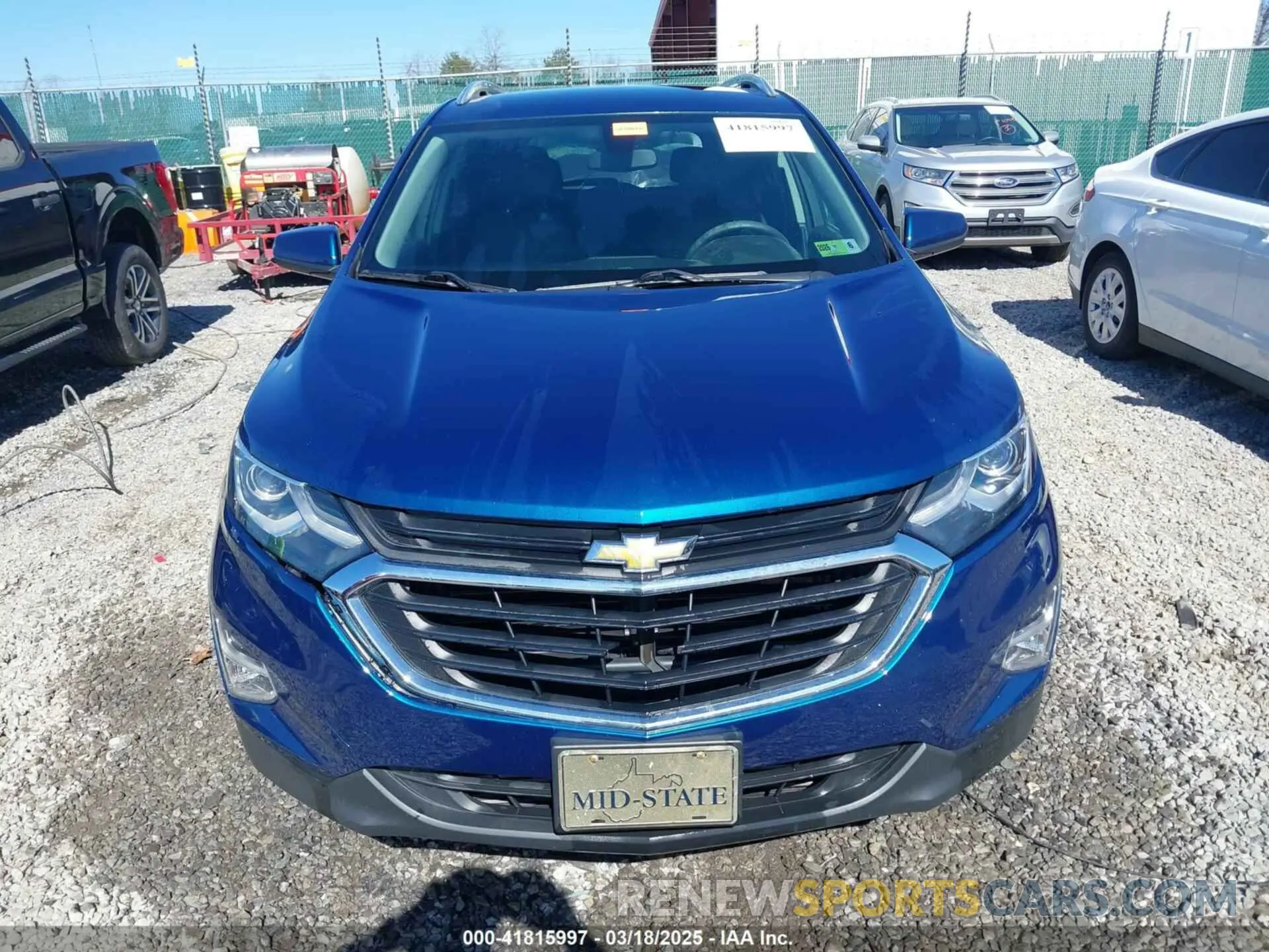 12 Photograph of a damaged car 2GNAXVEX3K6240633 CHEVROLET EQUINOX 2019