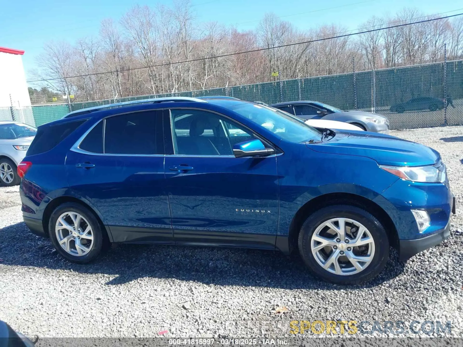 13 Photograph of a damaged car 2GNAXVEX3K6240633 CHEVROLET EQUINOX 2019