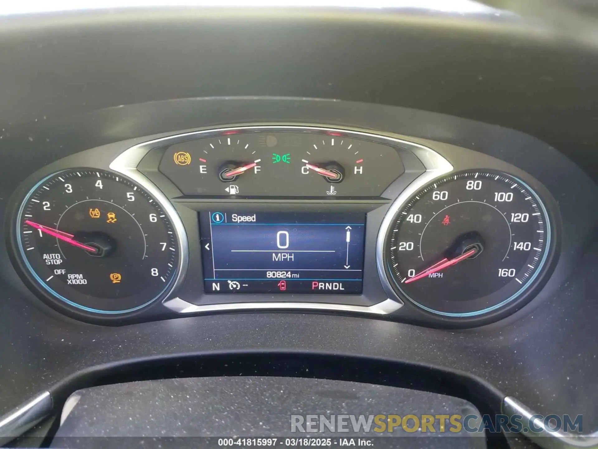7 Photograph of a damaged car 2GNAXVEX3K6240633 CHEVROLET EQUINOX 2019