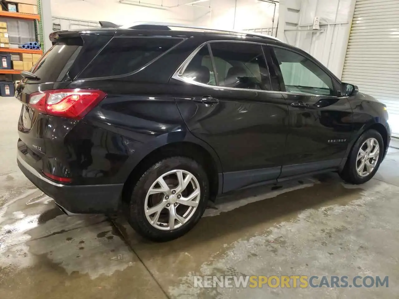 3 Photograph of a damaged car 2GNAXVEX3K6285071 CHEVROLET EQUINOX 2019