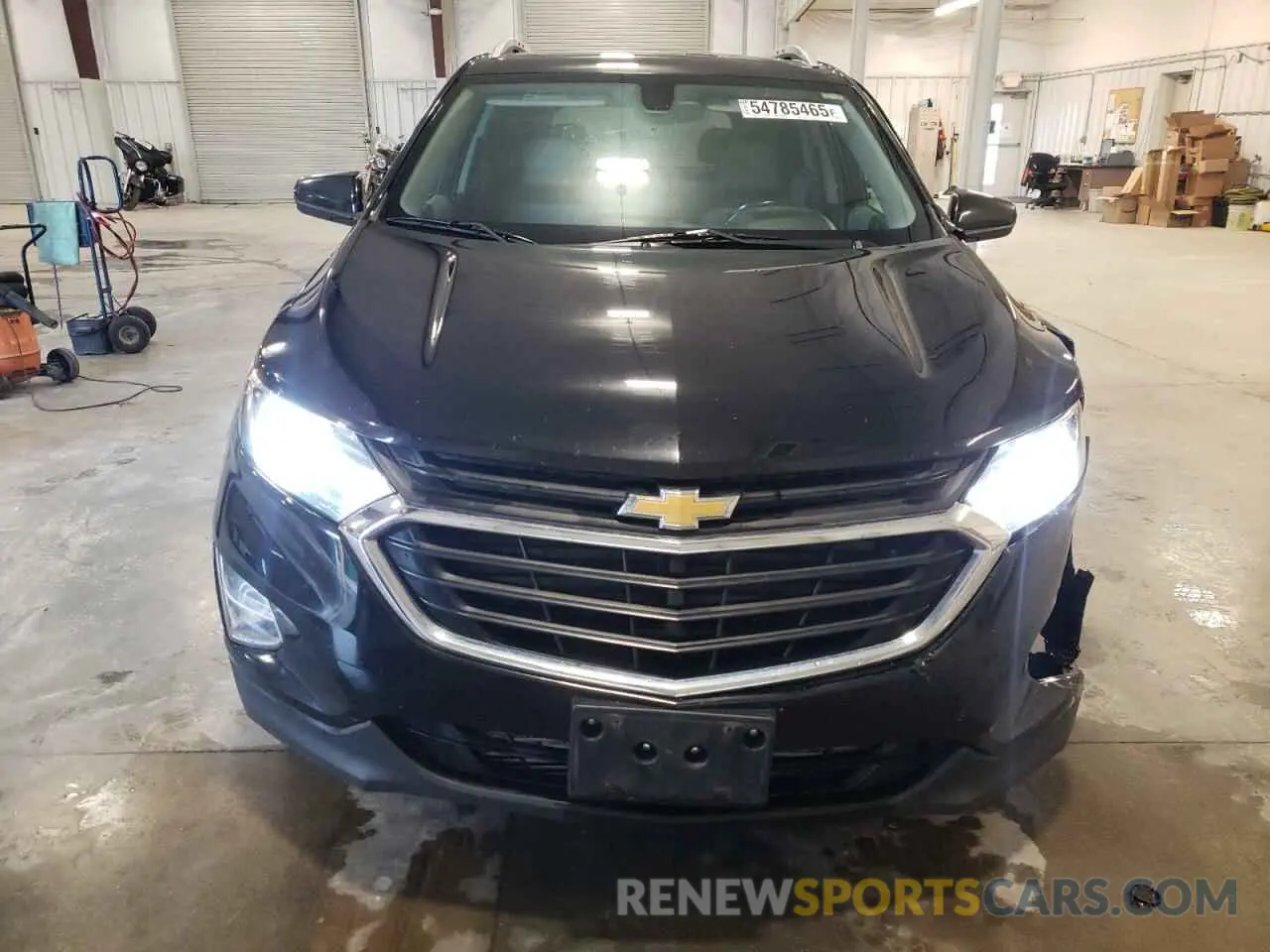 5 Photograph of a damaged car 2GNAXVEX3K6285071 CHEVROLET EQUINOX 2019